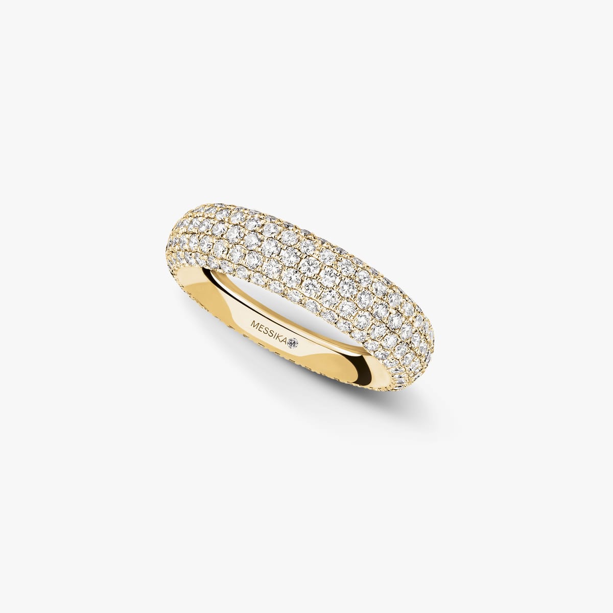 Ring For Her Yellow Gold Diamond Divine Enigma 12660-YG