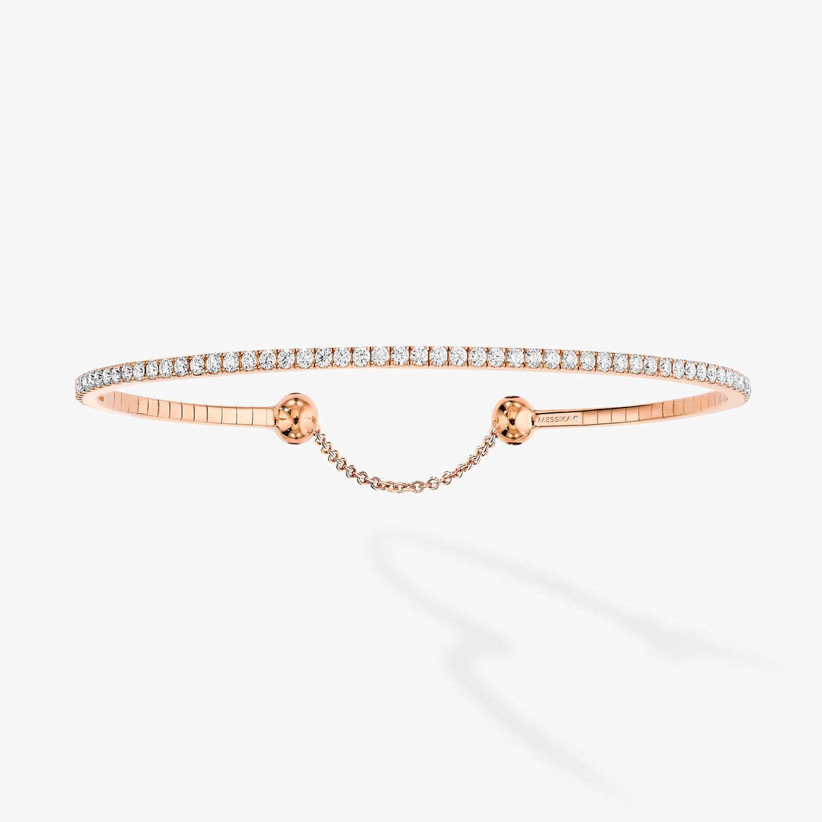 Skinny 1,6ct For Her Diamond Bracelet Pink Gold 04849-PG