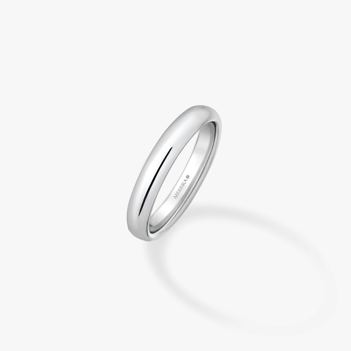 Ring For Her White Gold Alliance Jonc 08035-WG
