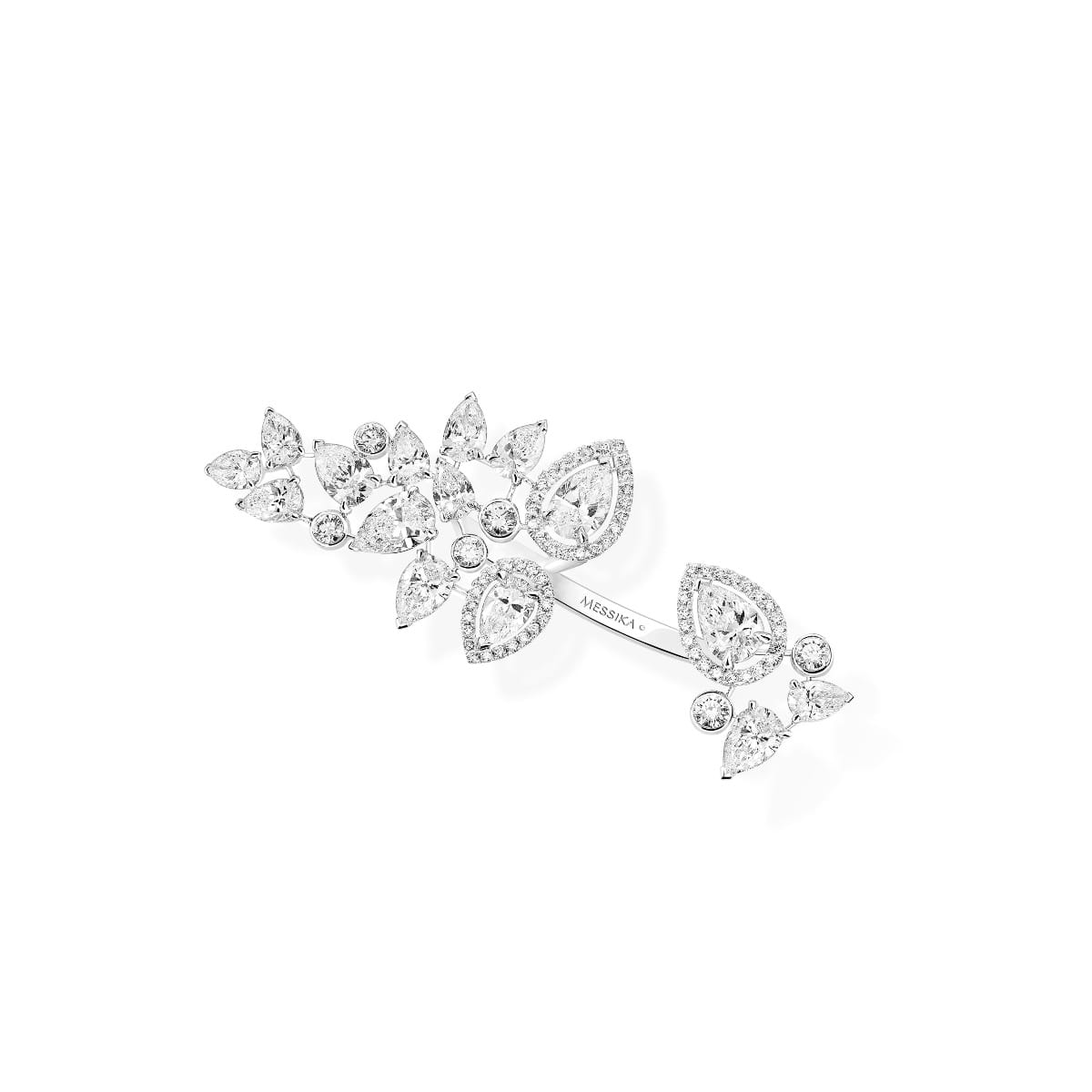 Ring For Her White Gold Etoile Polaire  07109-WG