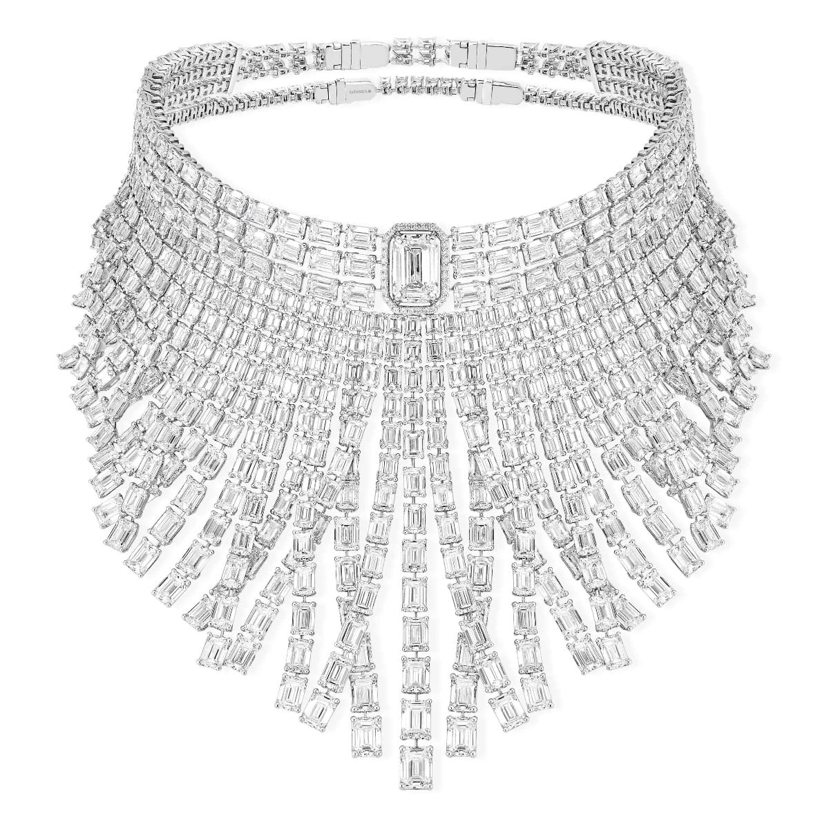 Necklace For Her White Gold The Eternal Soul  06953-WG