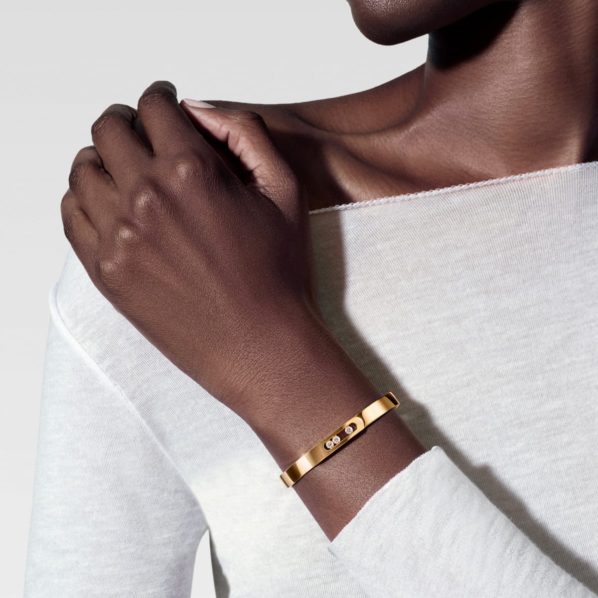 Move Noa bracelet, medium model Yellow Gold For Her Diamond Bracelet 06368-YG