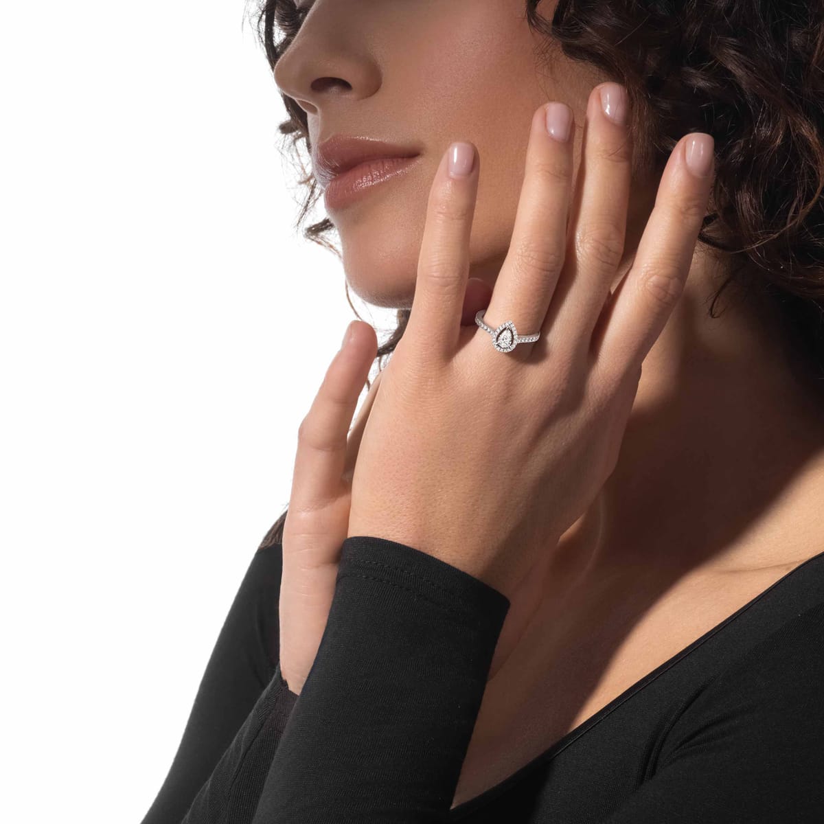Ring For Her White Gold Diamond Joy 0.40ct 14507-WG
