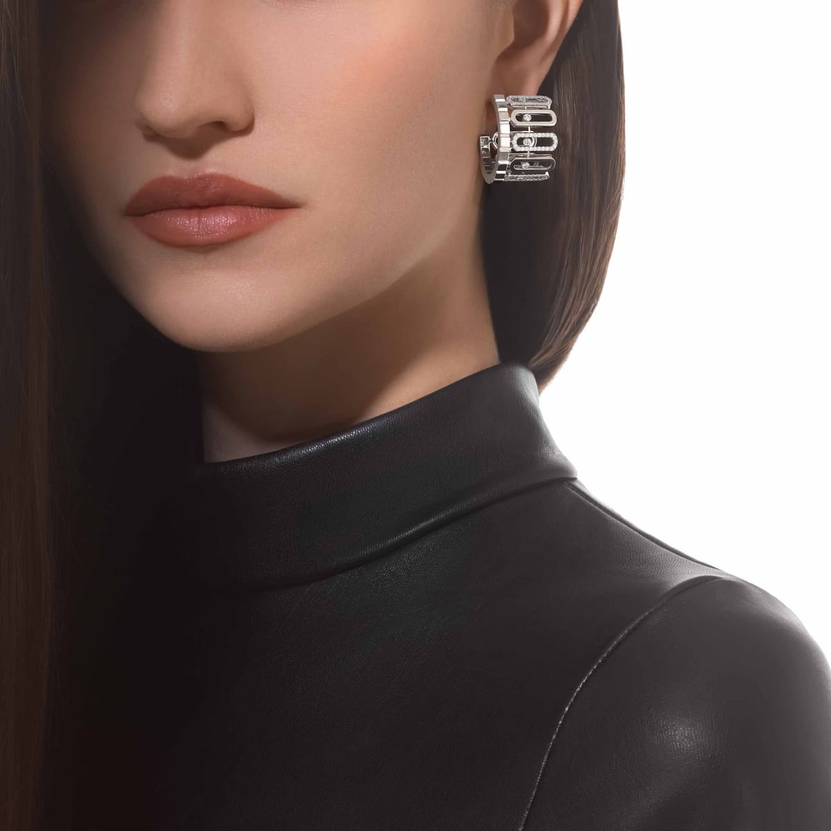 Move Iconica earrings White Gold For Her Diamond Earrings 12743-WG