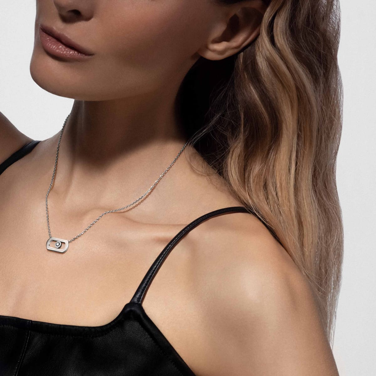 Necklace For Her White Gold Diamond So Move 12944-WG