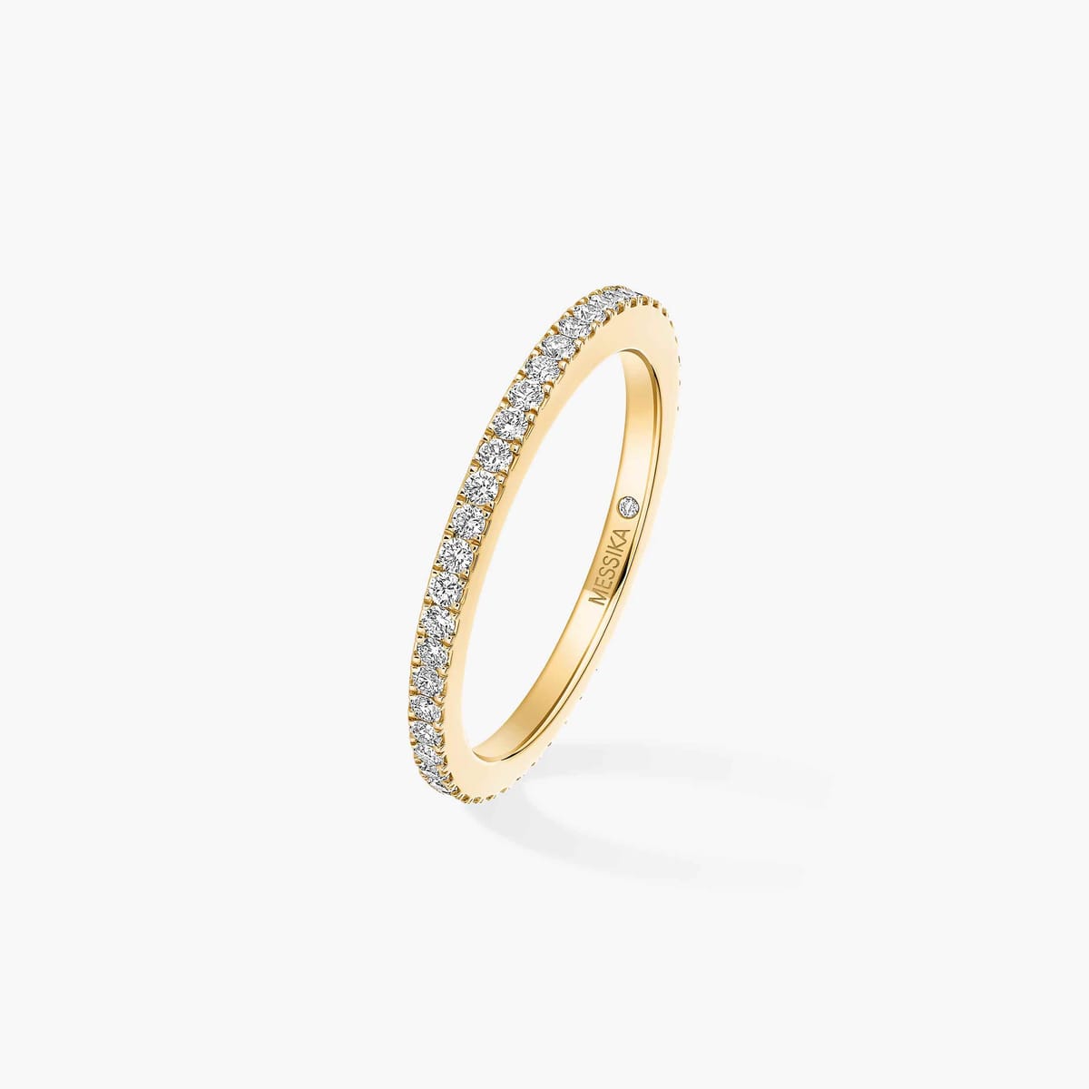 Bague Femme Or Jaune Diamant Bague alliance Joy 14743-YG