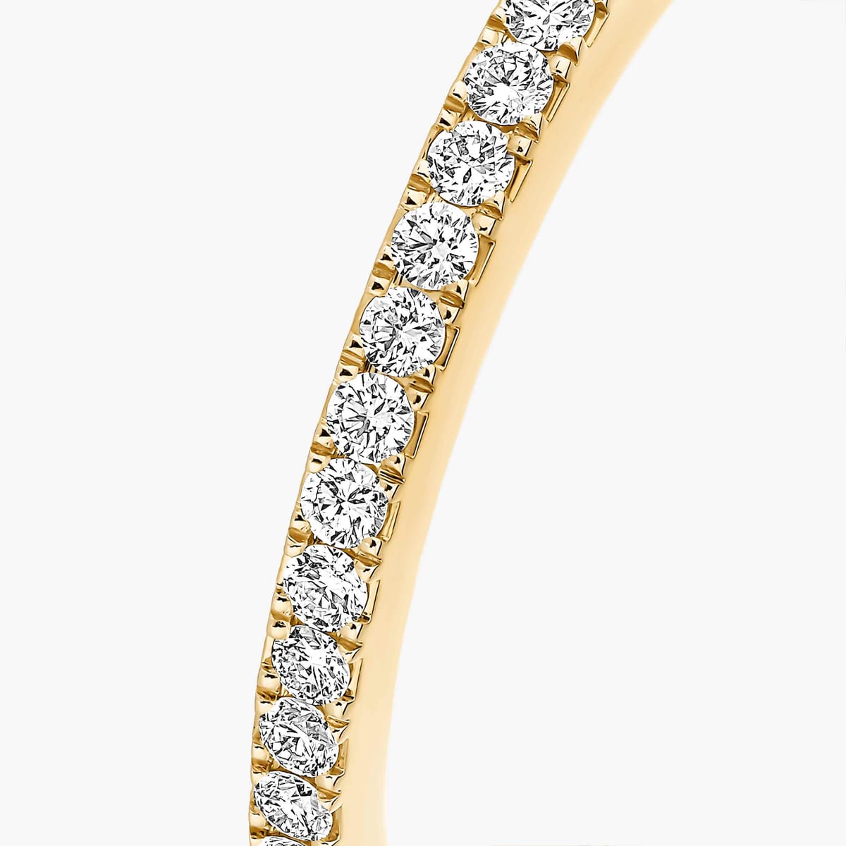 Bague Femme Or Jaune Diamant Bague alliance Joy 14743-YG