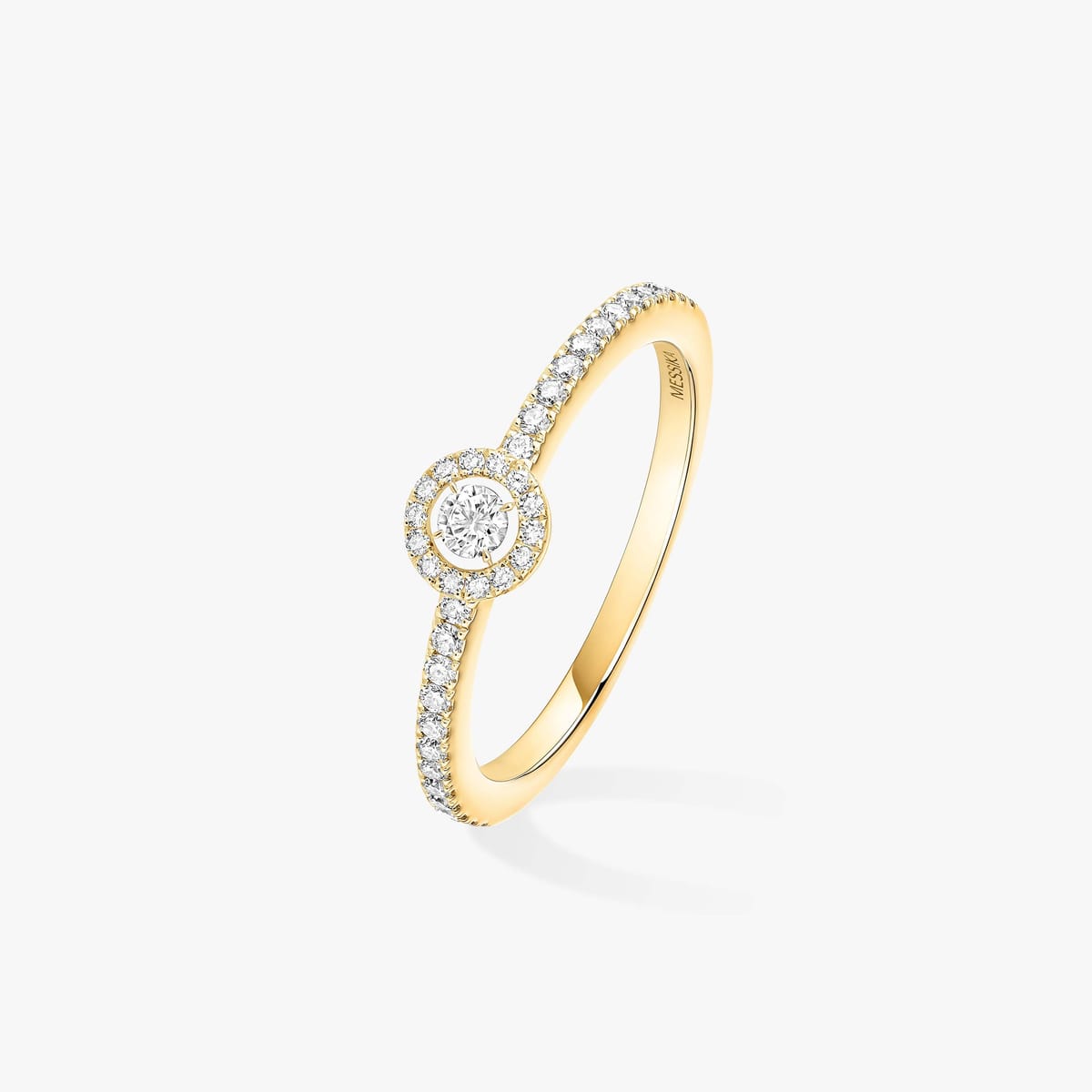 Joy ring small Yellow Gold For Her Diamond Ring 05493-YG