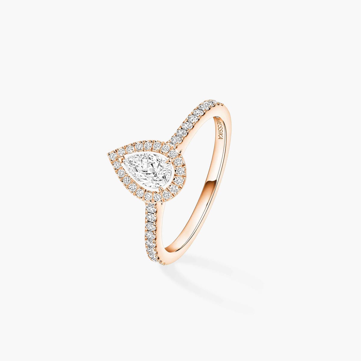 Ring For Her Pink Gold Diamond Joy ring 0.25ct 14503-PG