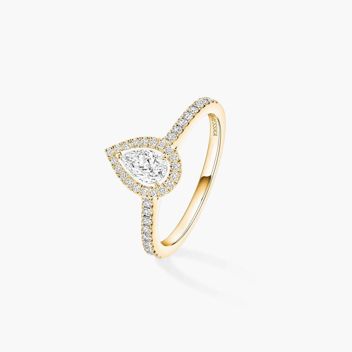 Ring For Her Yellow Gold Diamond Joy 0.25 قيراط 14503-YG