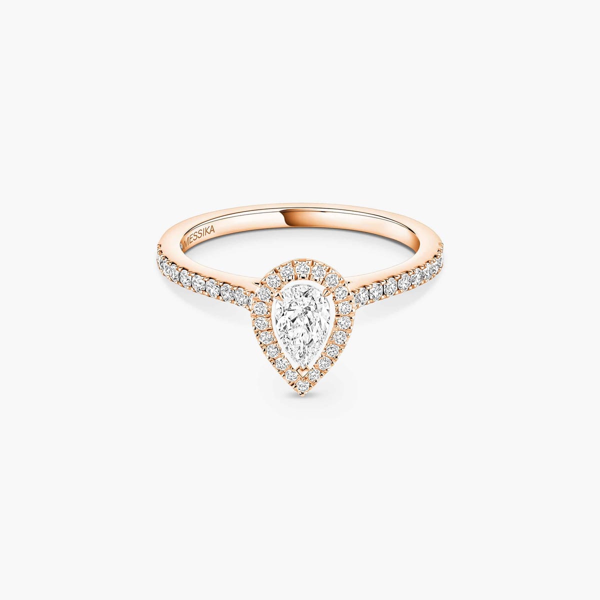 Ring For Her Pink Gold Diamond Joy ring 0.25ct 14503-PG