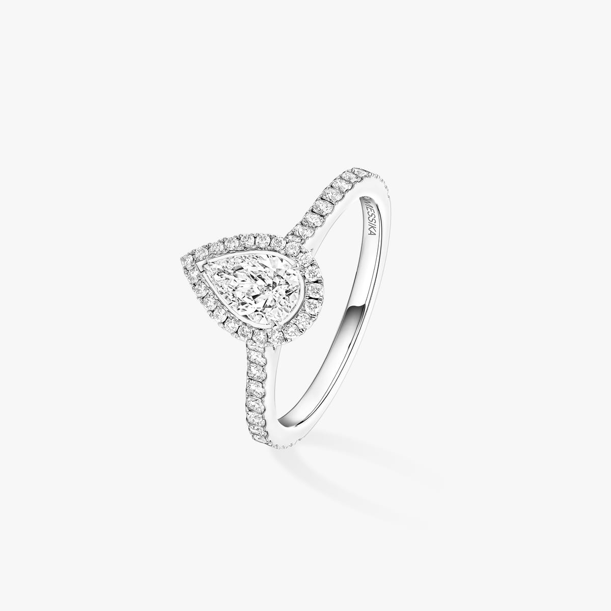 Ring For Her White Gold Diamond Joy 0.40ct 14507-WG