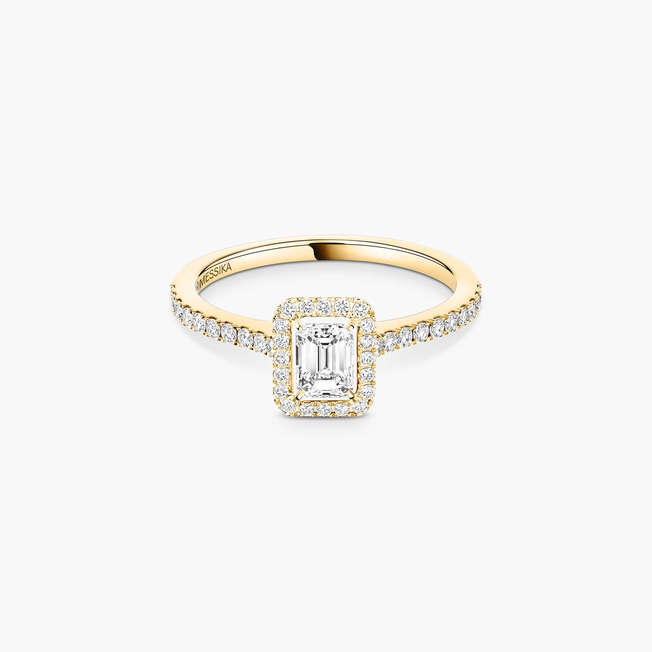 Joy Diamond Ring in Yellow Gold | Messika 14506-YG