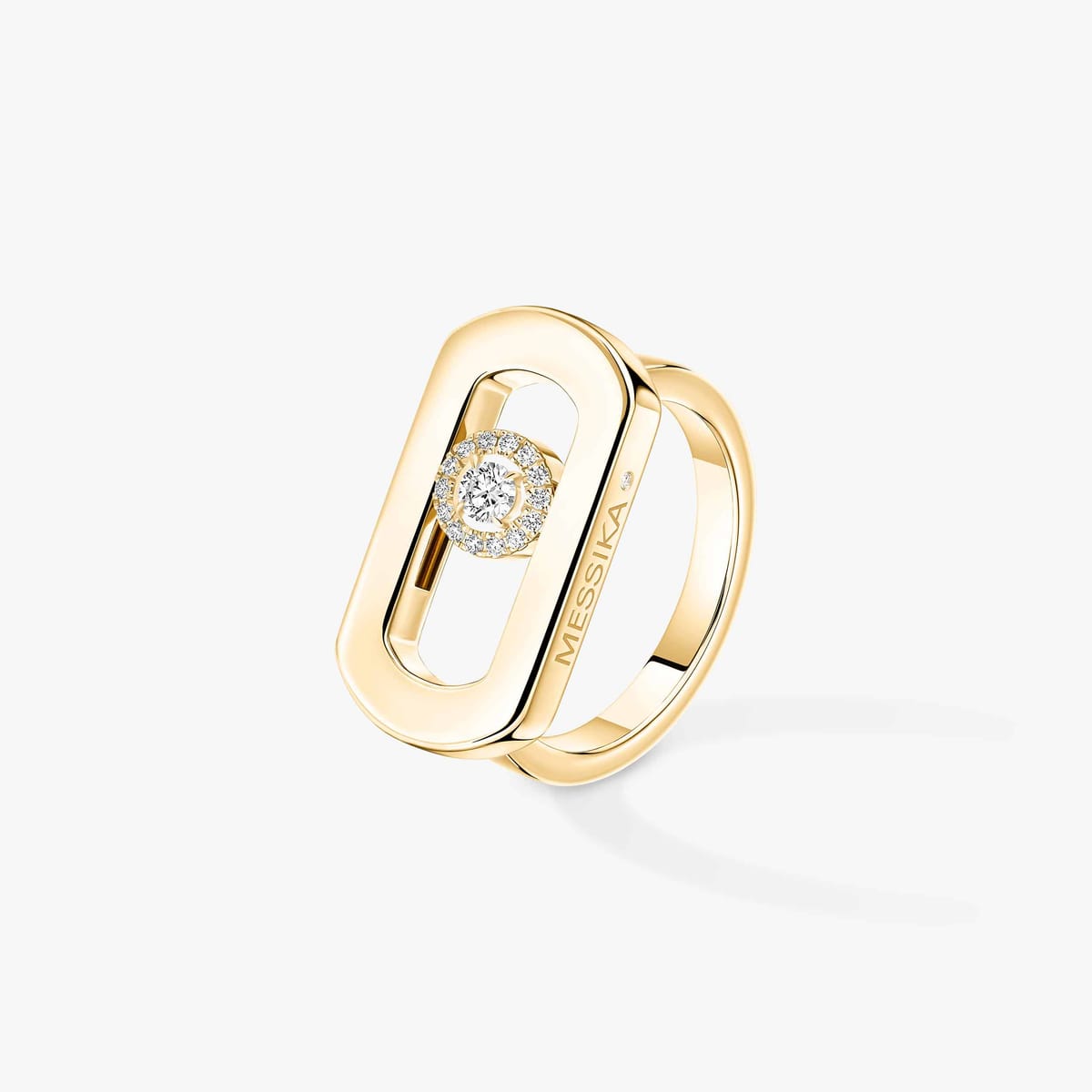 Bague Femme Or Jaune Diamant Bague So Move 12936-YG