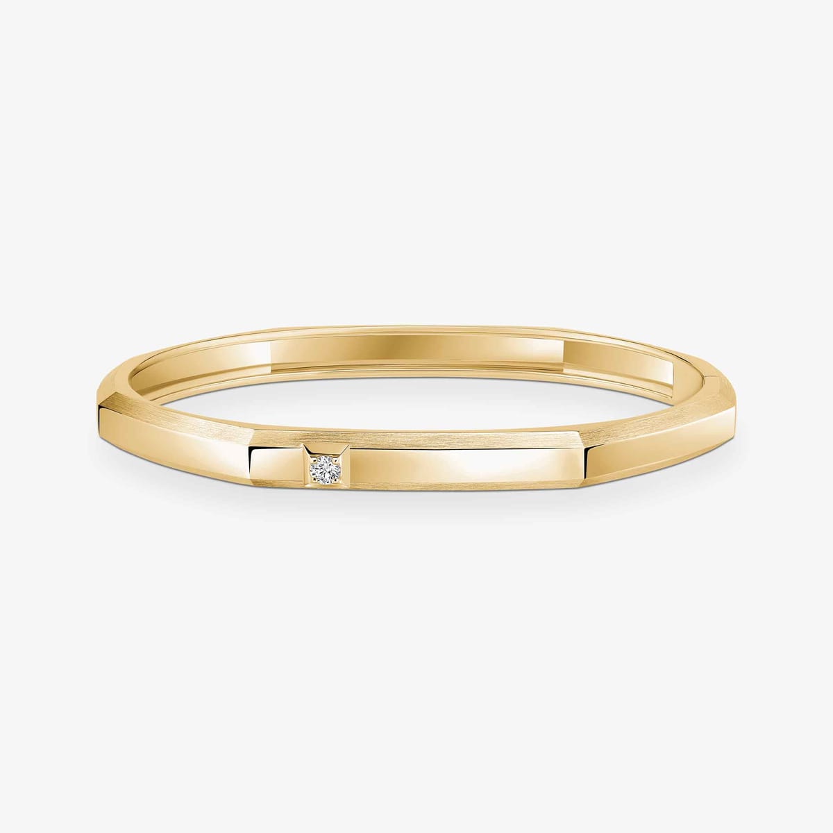 Moderniste bracelet, medium model Yellow Gold For Her Diamond Bracelet 14543-YG