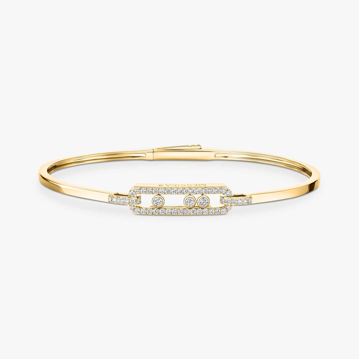 Move Classique bangle, small model Yellow Gold For Her Diamond Bracelet 15038-YG