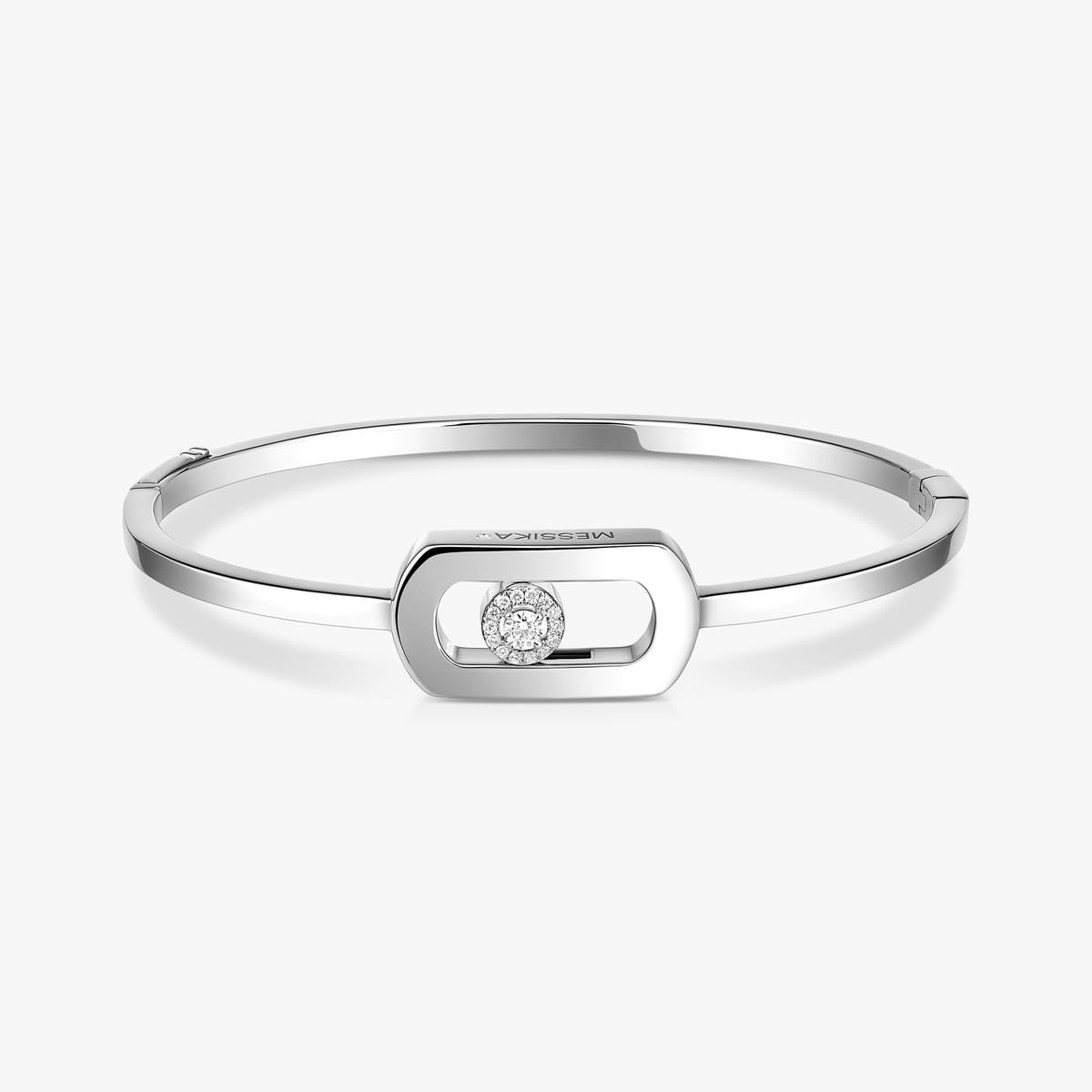Bracelet For Her White Gold Diamond So Move bangle 13757-WG