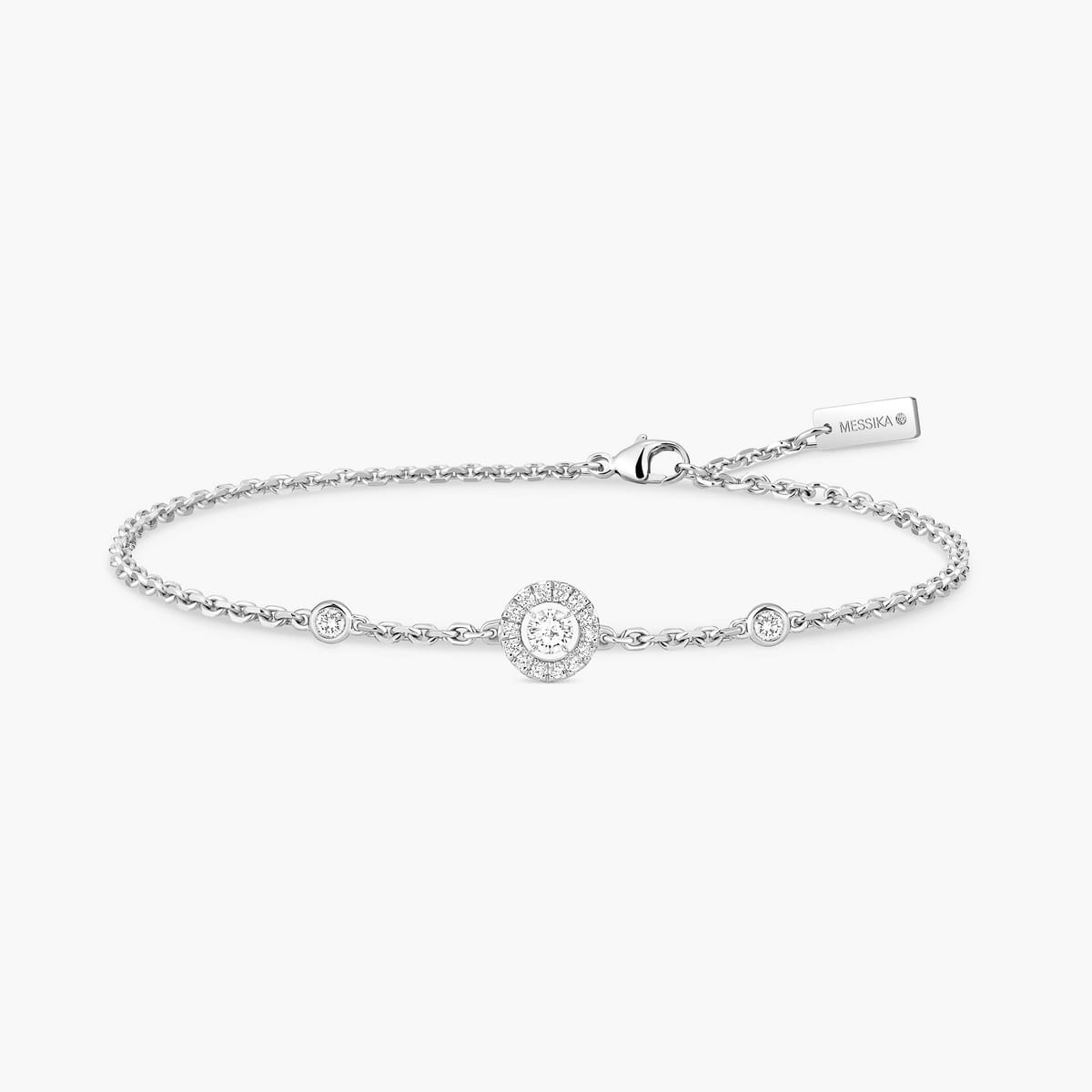 Joy XS White Gold For Her Diamond Bracelet 05337-WG
