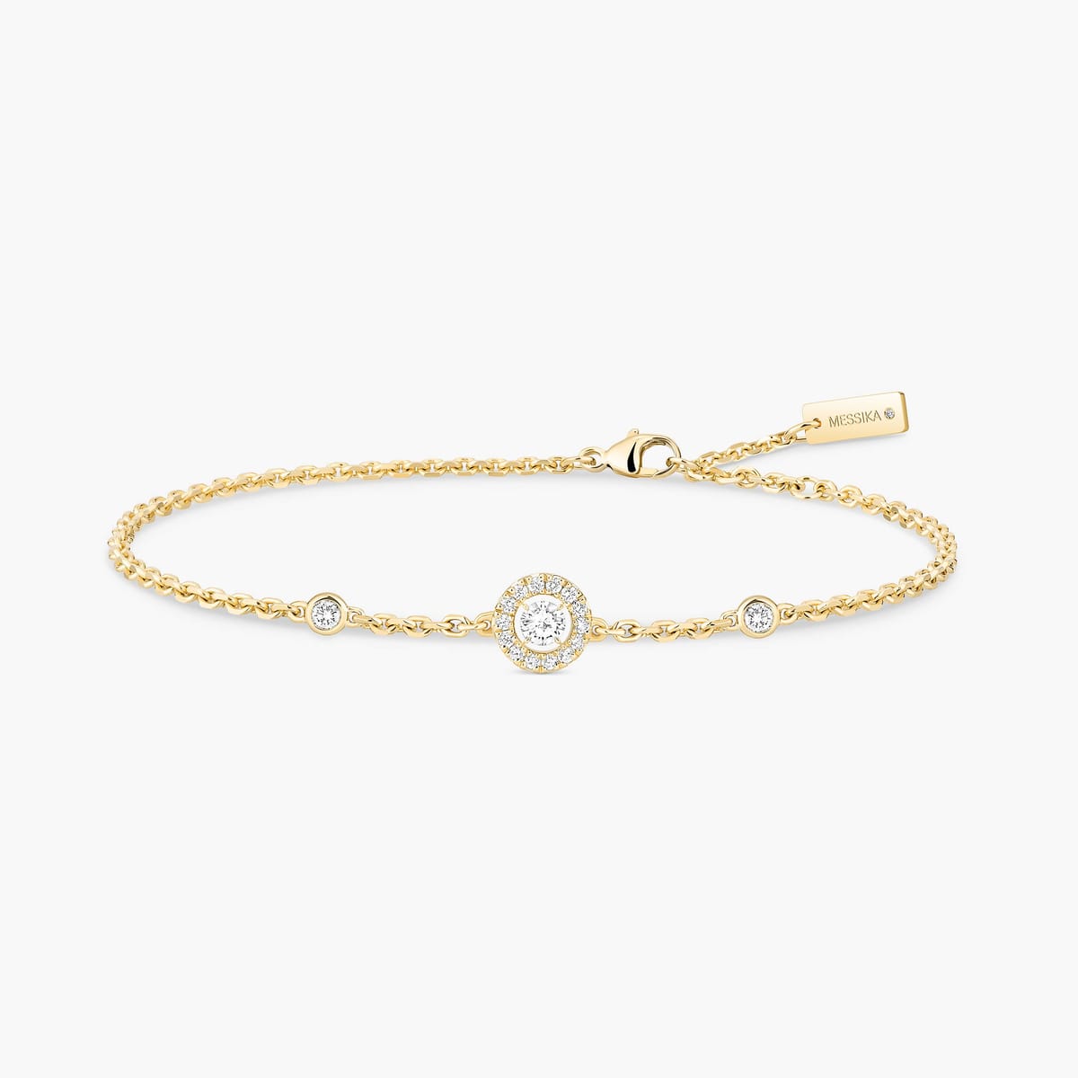 Bracelet For Her Yellow Gold Diamond Joy bracelet small 05337-YG
