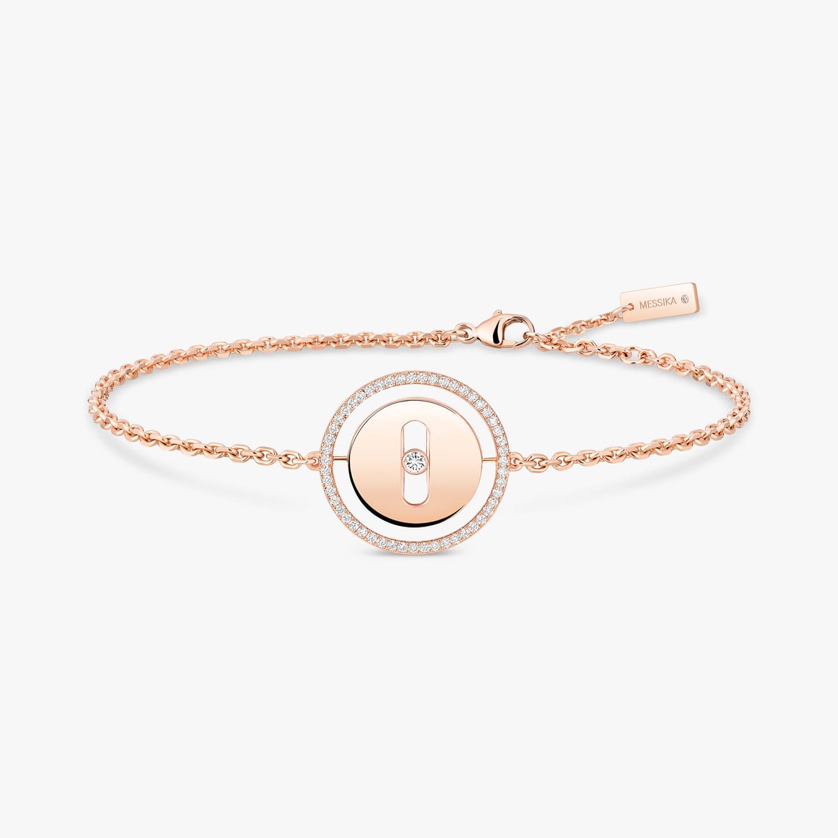 Lucky Move SM Pink Gold For Her Diamond Bracelet 07540-PG