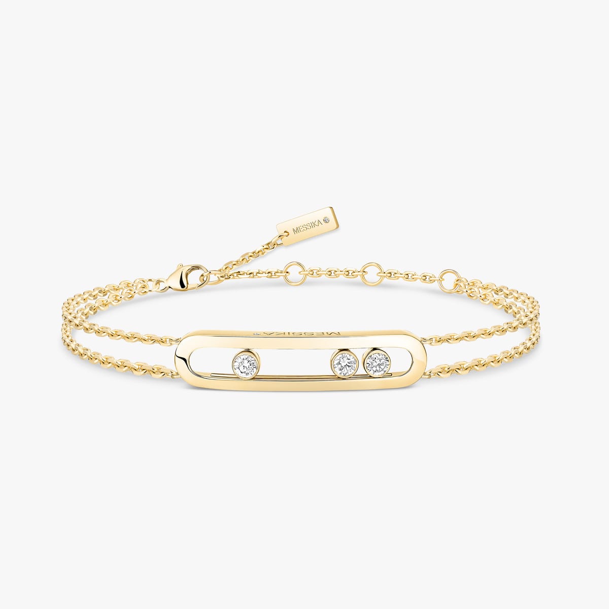 Move Classique bracelet Yellow Gold For Her Diamond Bracelet 03996-YG