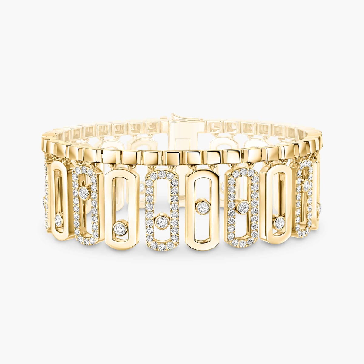 Bracelet For Her Yellow Gold Diamond Move Iconica bracelet 12976-YG