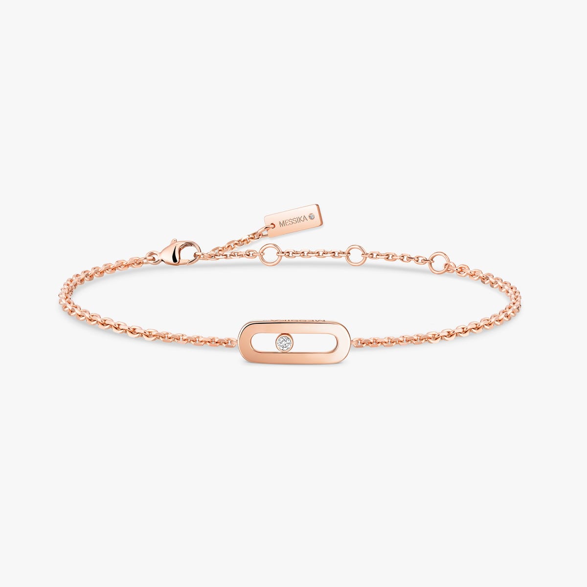 Move Uno bracelet Pink Gold For Her Diamond Bracelet 14644-PG