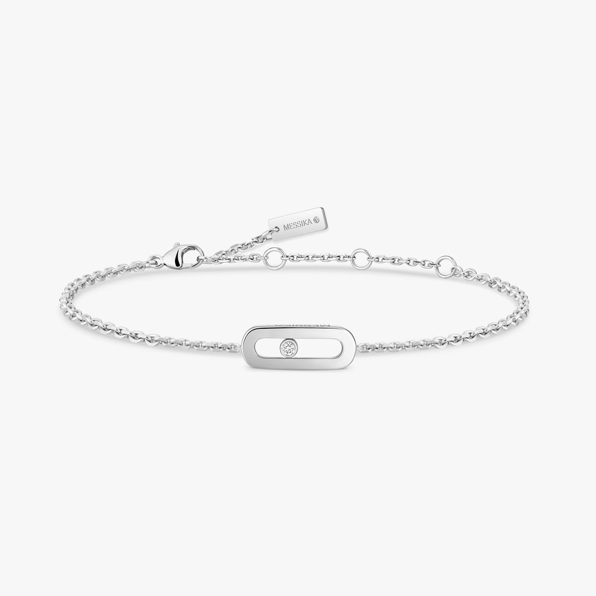 Move Uno bracelet White Gold For Her Diamond Bracelet 14644-WG