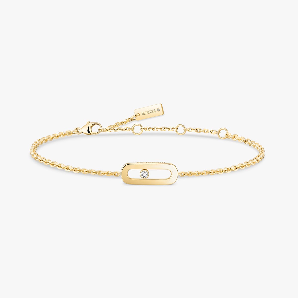 Bracelet For Her Yellow Gold Diamond Move Uno bracelet 14644-YG