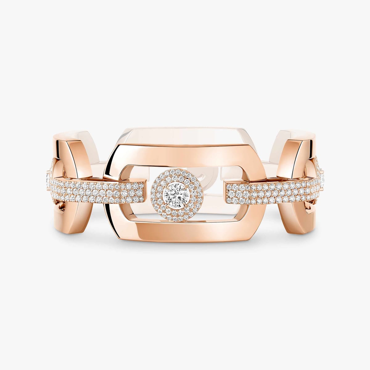 So Move Max bracelet Pink Gold For Her Diamond Bracelet 14241-PG