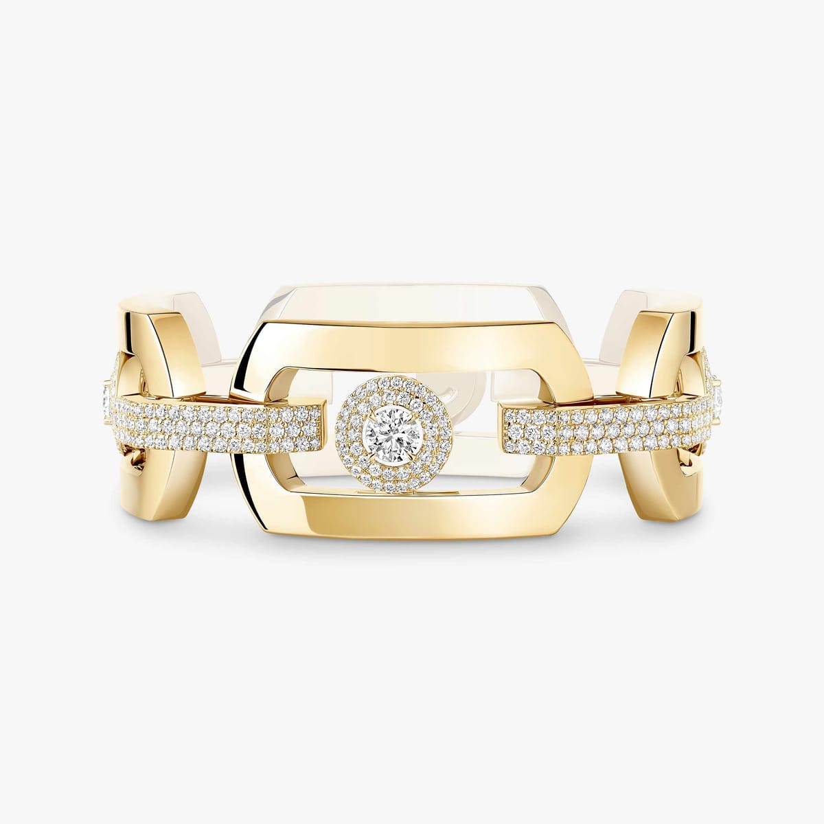Bracelet For Her Yellow Gold Diamond So Move Max bracelet 14241-YG
