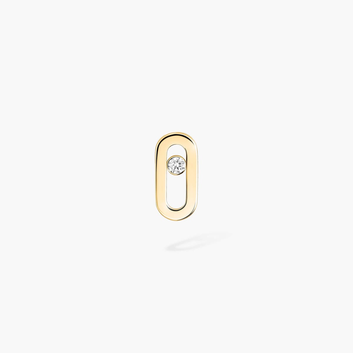 Boucles d'oreilles Femme Or Jaune Diamant Mono puce d'oreille Move Uno 12957-YG