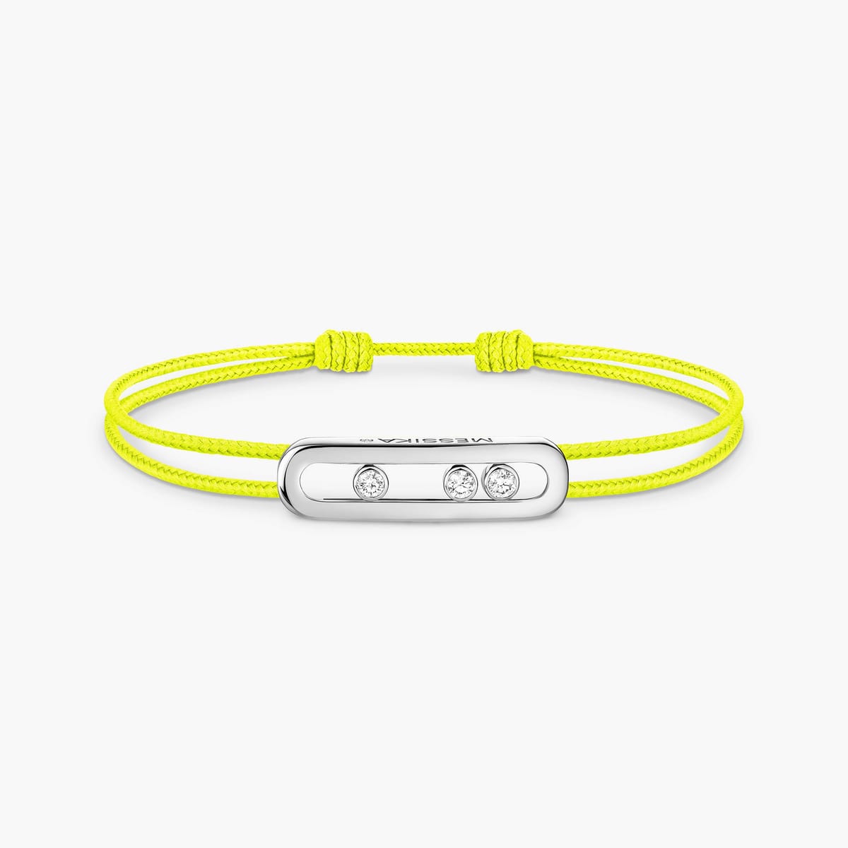 Messika Care(s) yellow cord bracelet White Gold For Her Diamond Bracelet 14659-WG