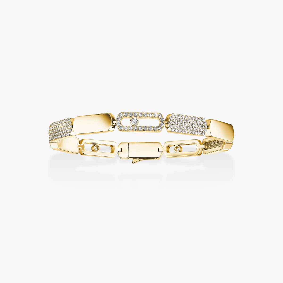 Imperial Move SM Yellow Gold For Her Diamond Bracelet 13911-YG