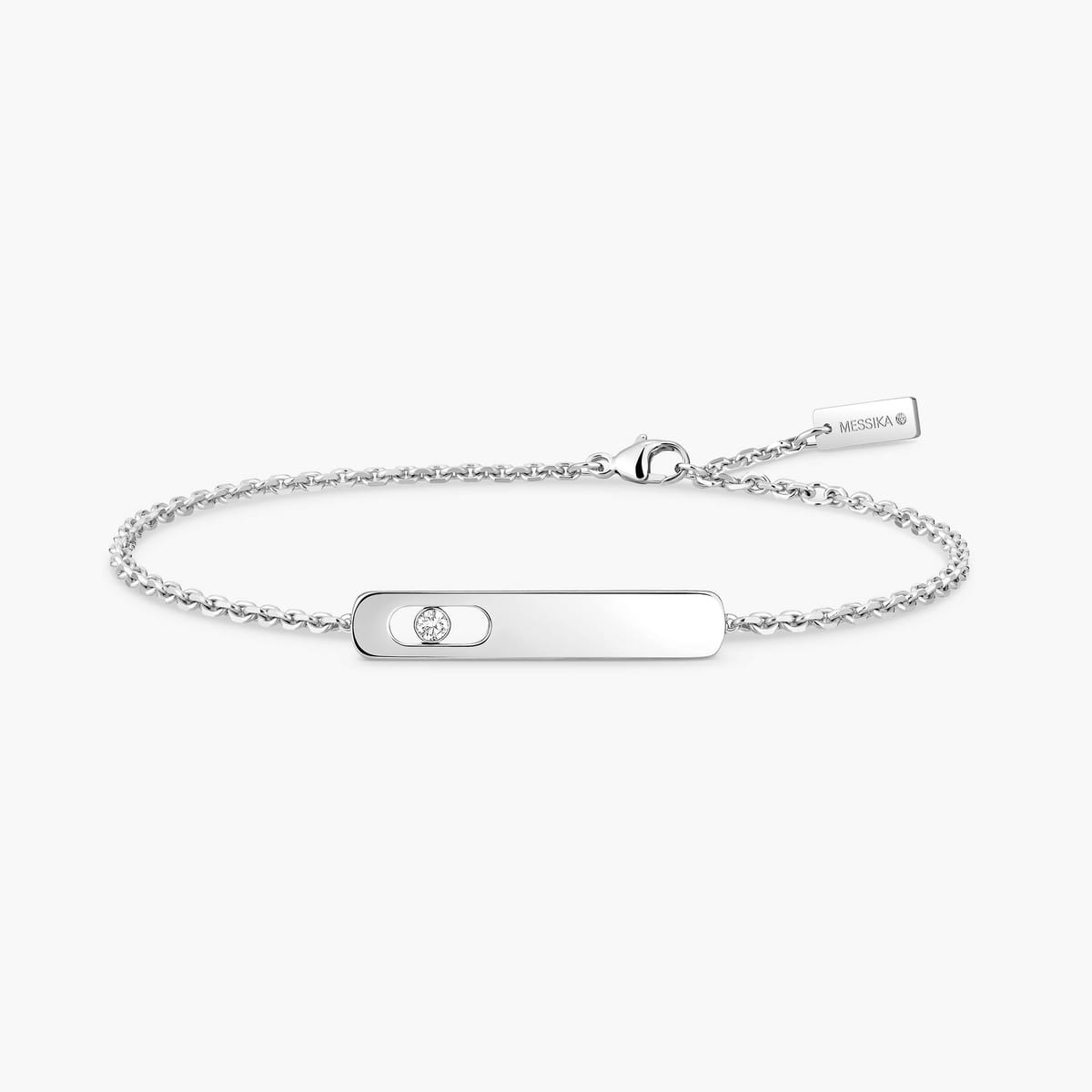 Bracelet For Her White Gold Diamond My First Diamond 07513-WG