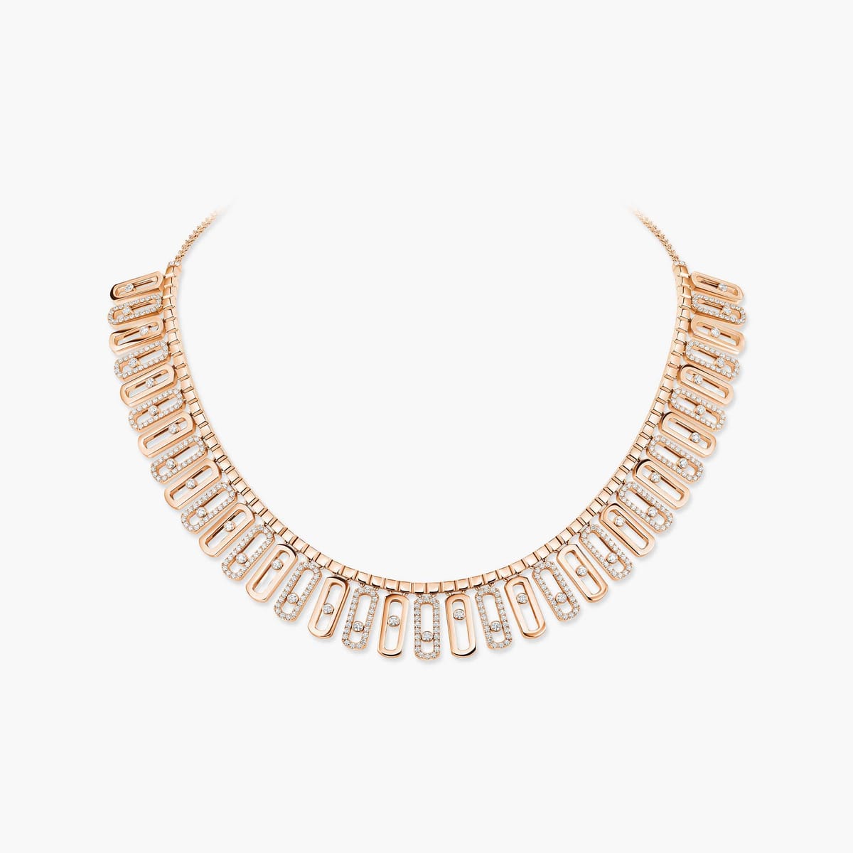 Move Iconica Pink Gold For Her Diamond Necklace 12558-PG
