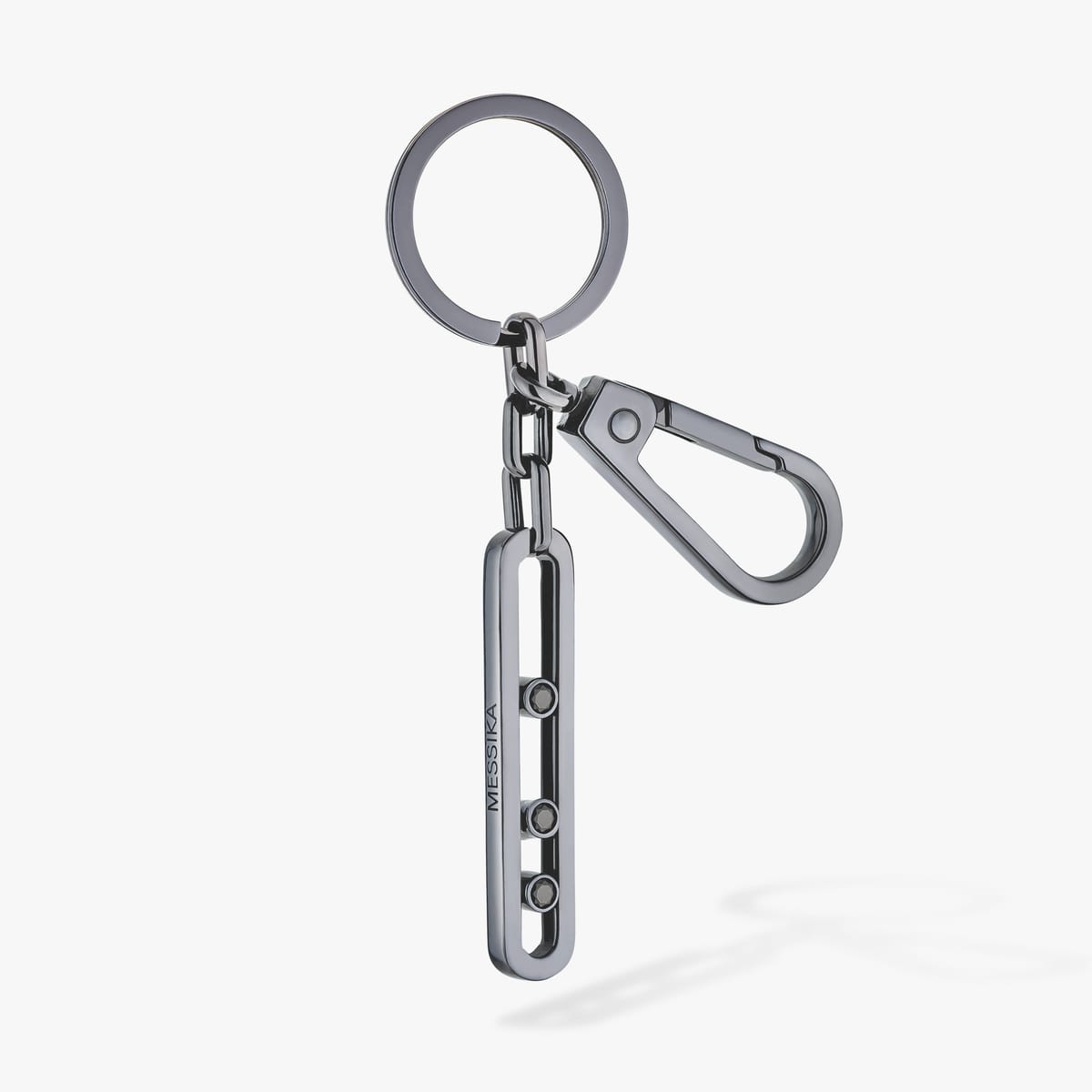 Accessories Mixed Silver Move key ring 12127-LB