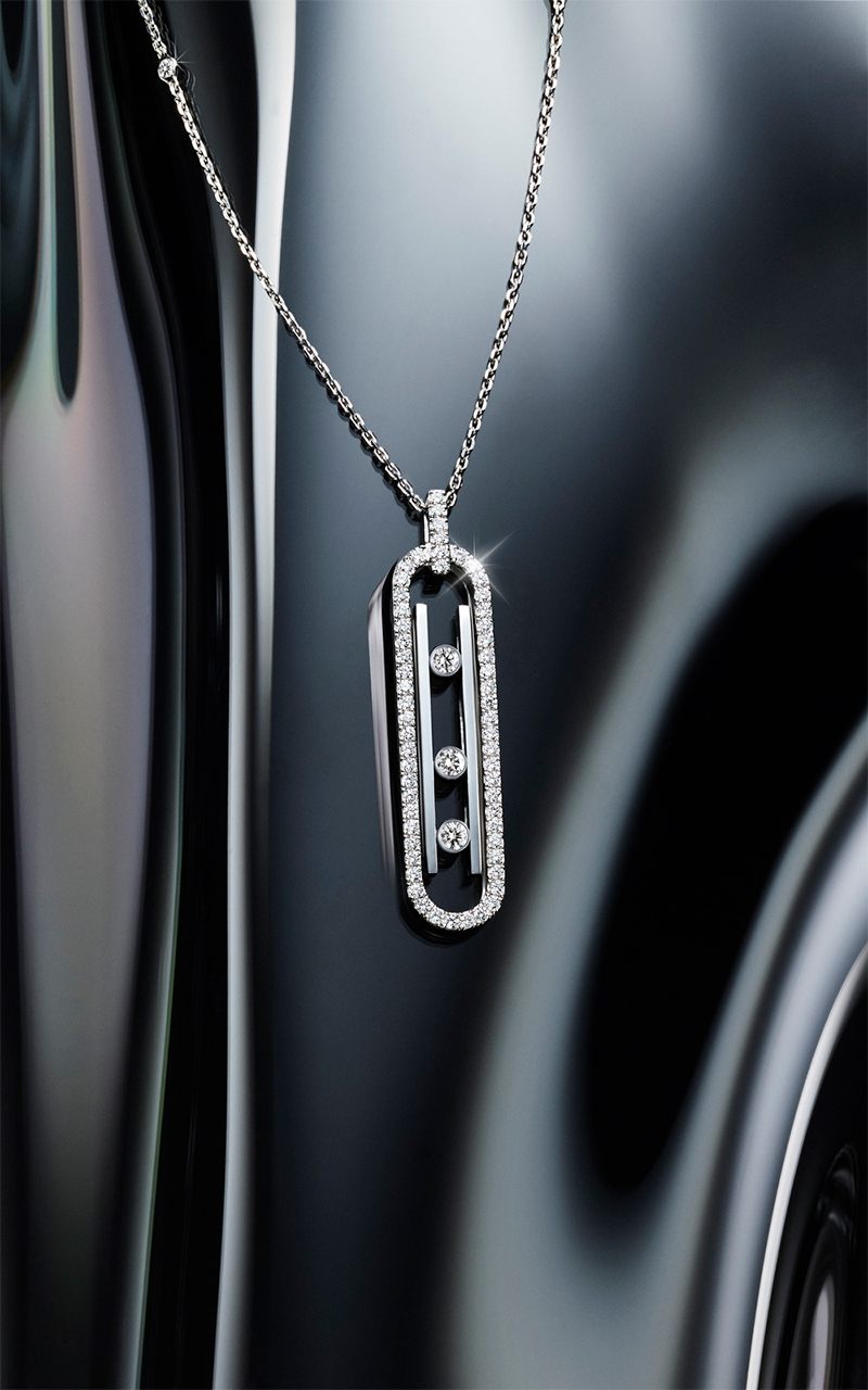 Diamond Long Necklace 