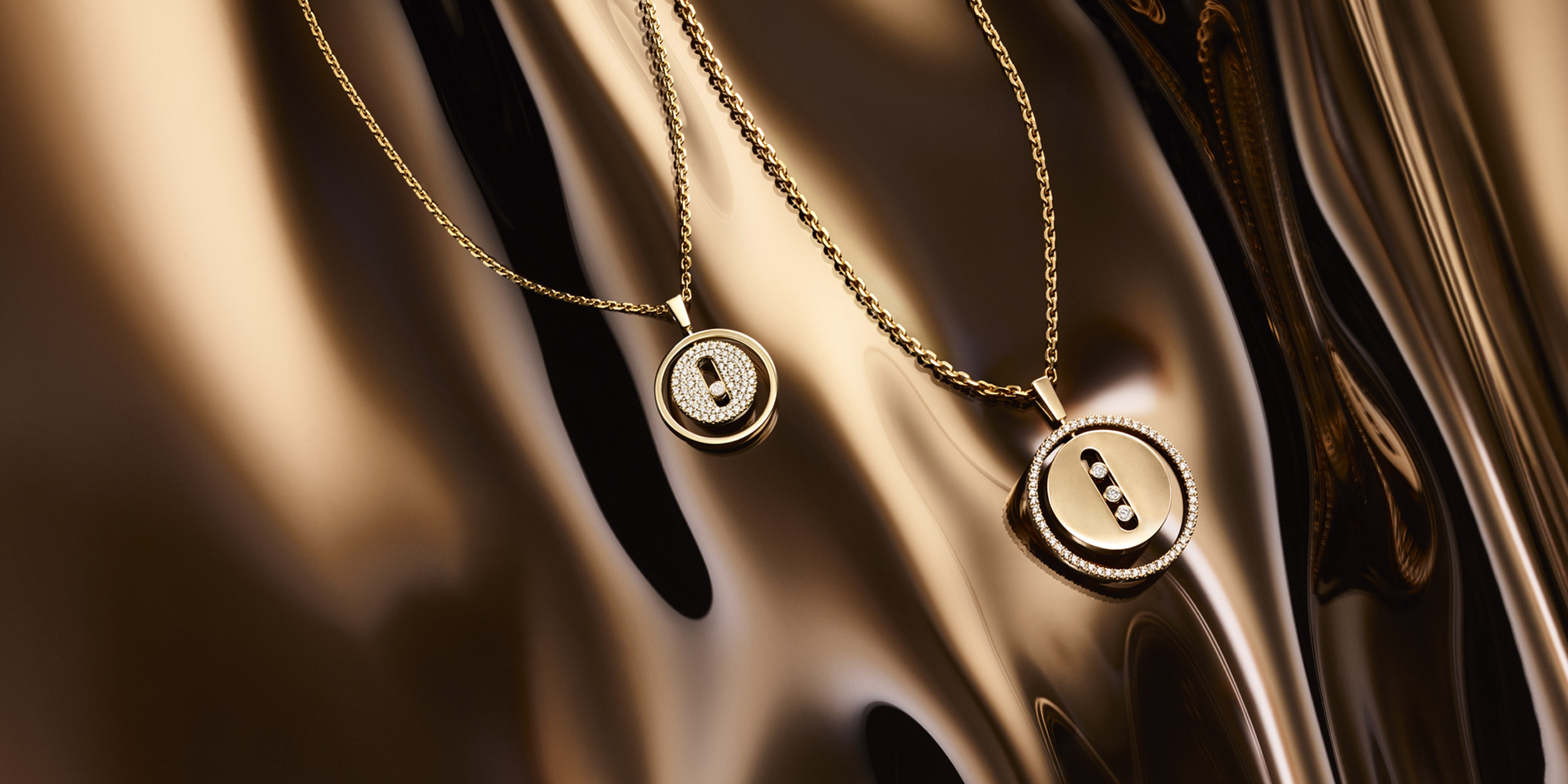 Messika lucky move necklace discount
