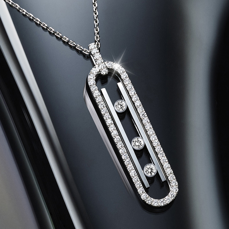 Messika long necklace deals