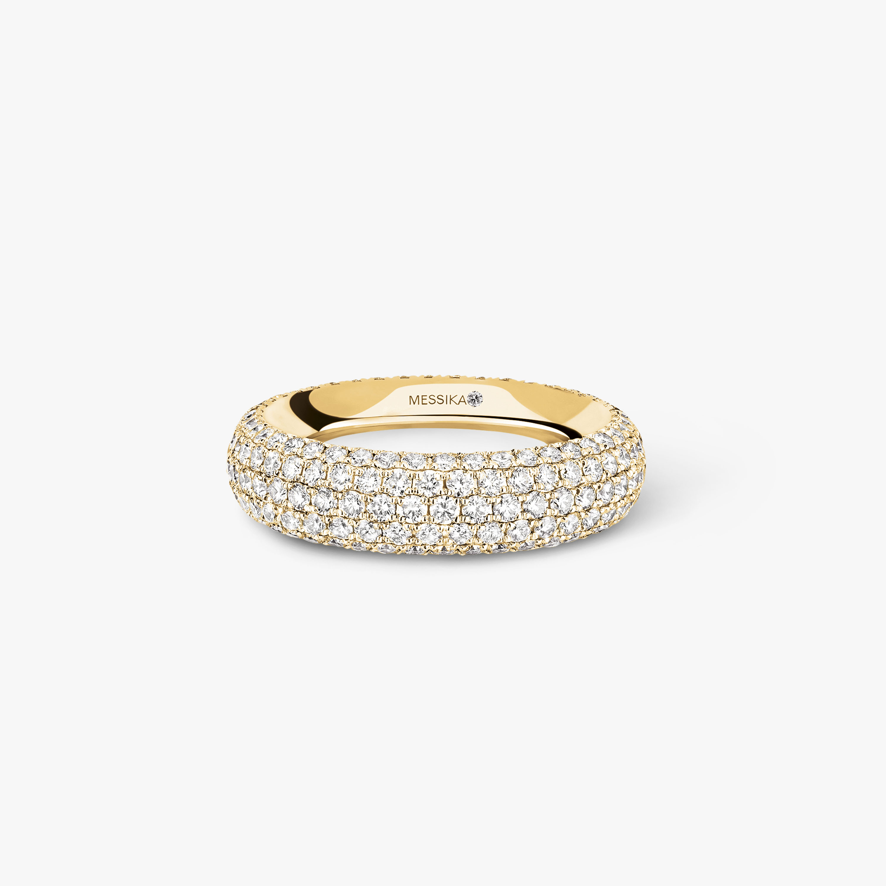 Divine Enigma Yellow Gold For Her Diamond Ring 12660-YG