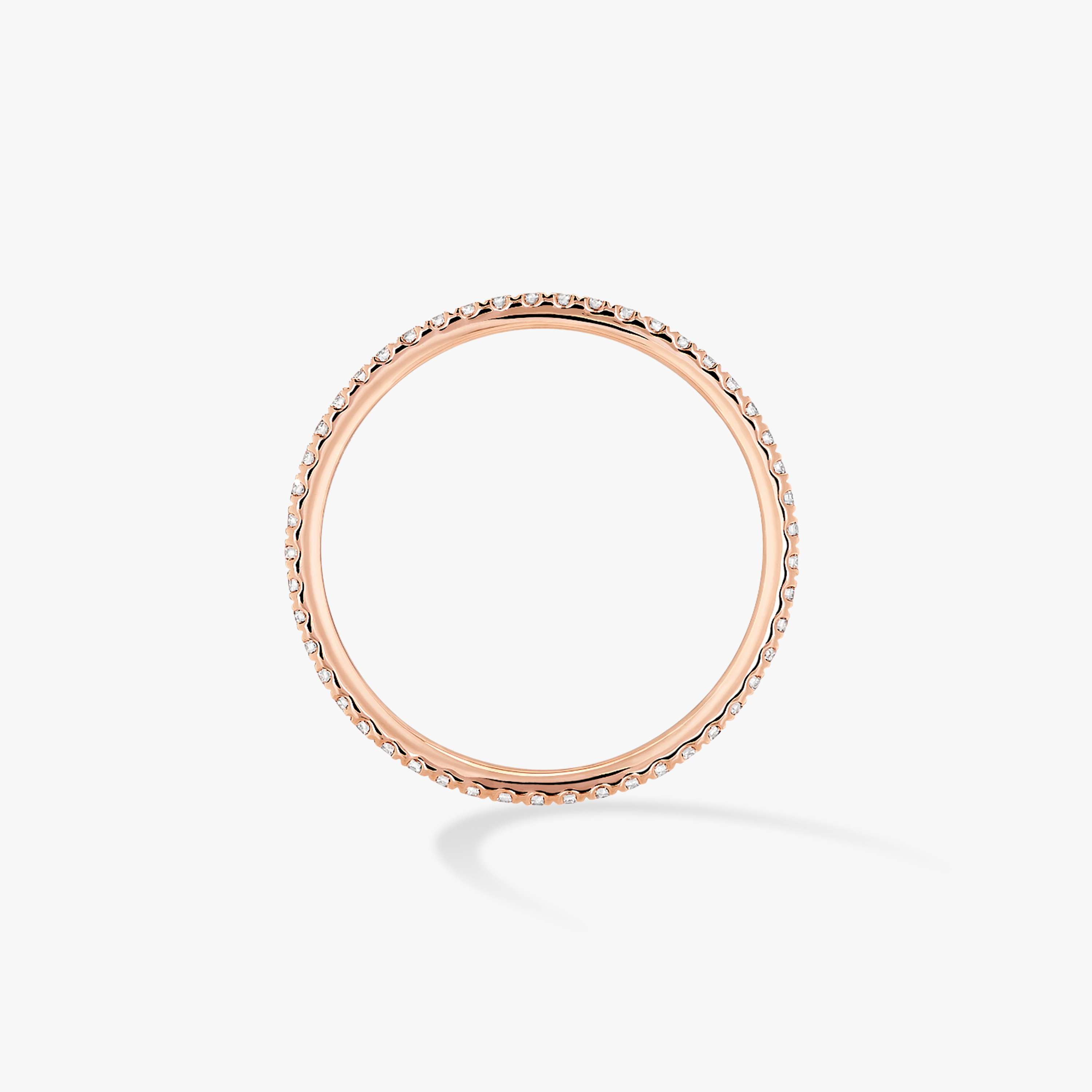 Alliance Gatsby XS Für sie Diamant Ring Roségold 05064-PG