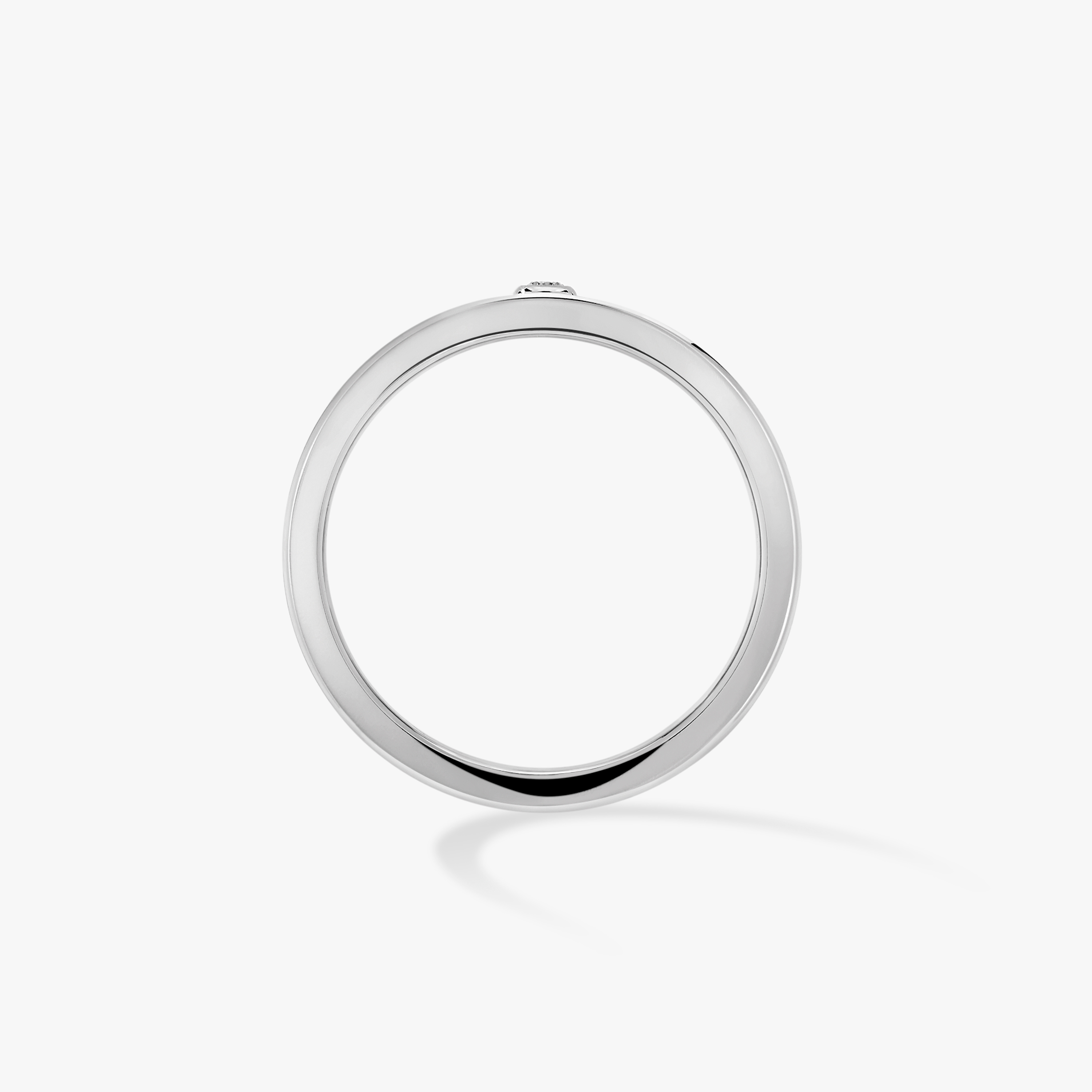 Ring For Him Natural Titanium Diamond Move Titanium PM  07166-TN