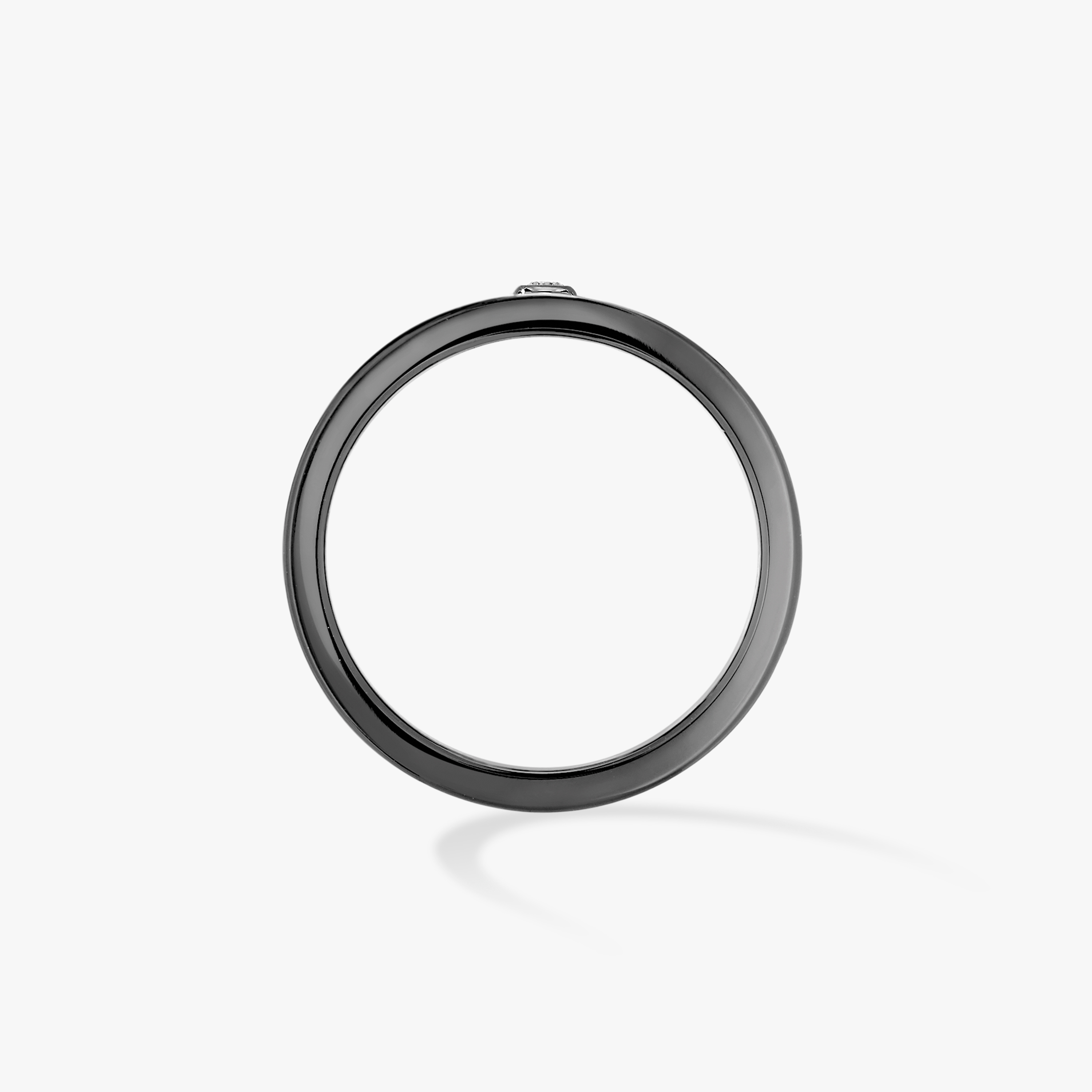 Кольцо Для мужчин  Титан черного цвета Бриллиантами Move Titanium Black (малая модель) 07165-TB