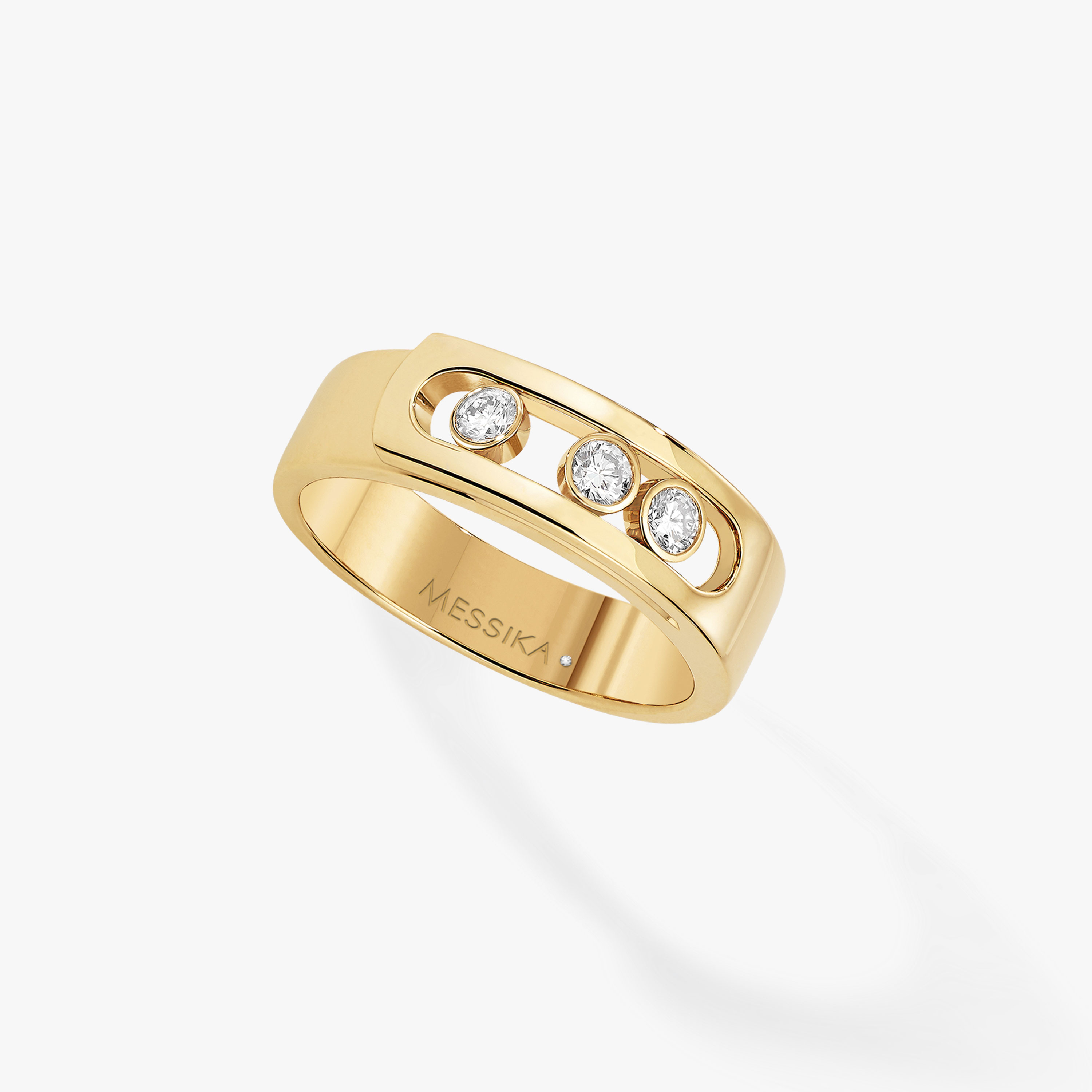 Bague Femme Or Jaune Diamant Move Noa 06262-YG