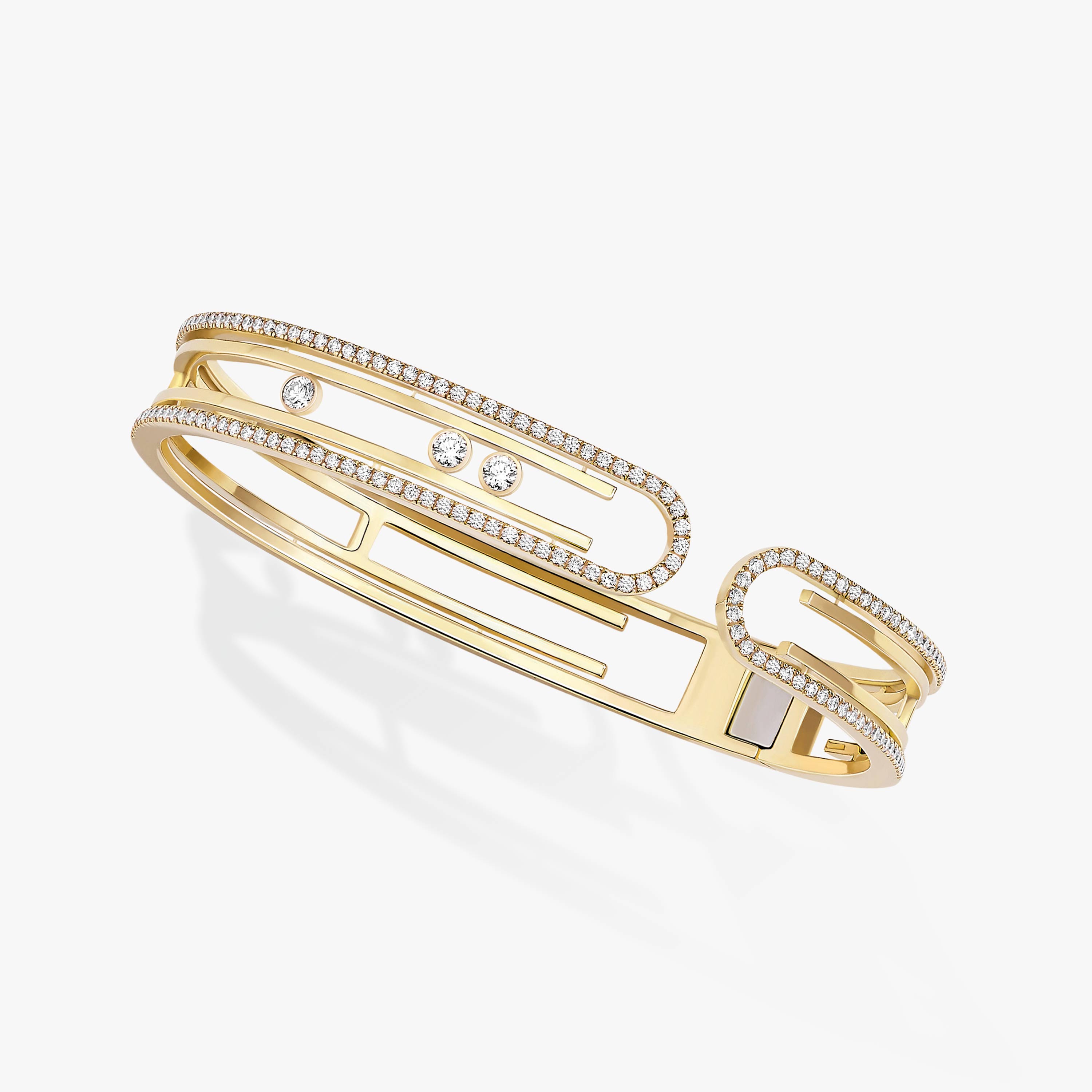 How Top Luxury Jewelry Makers are Competing for the “It Bangle