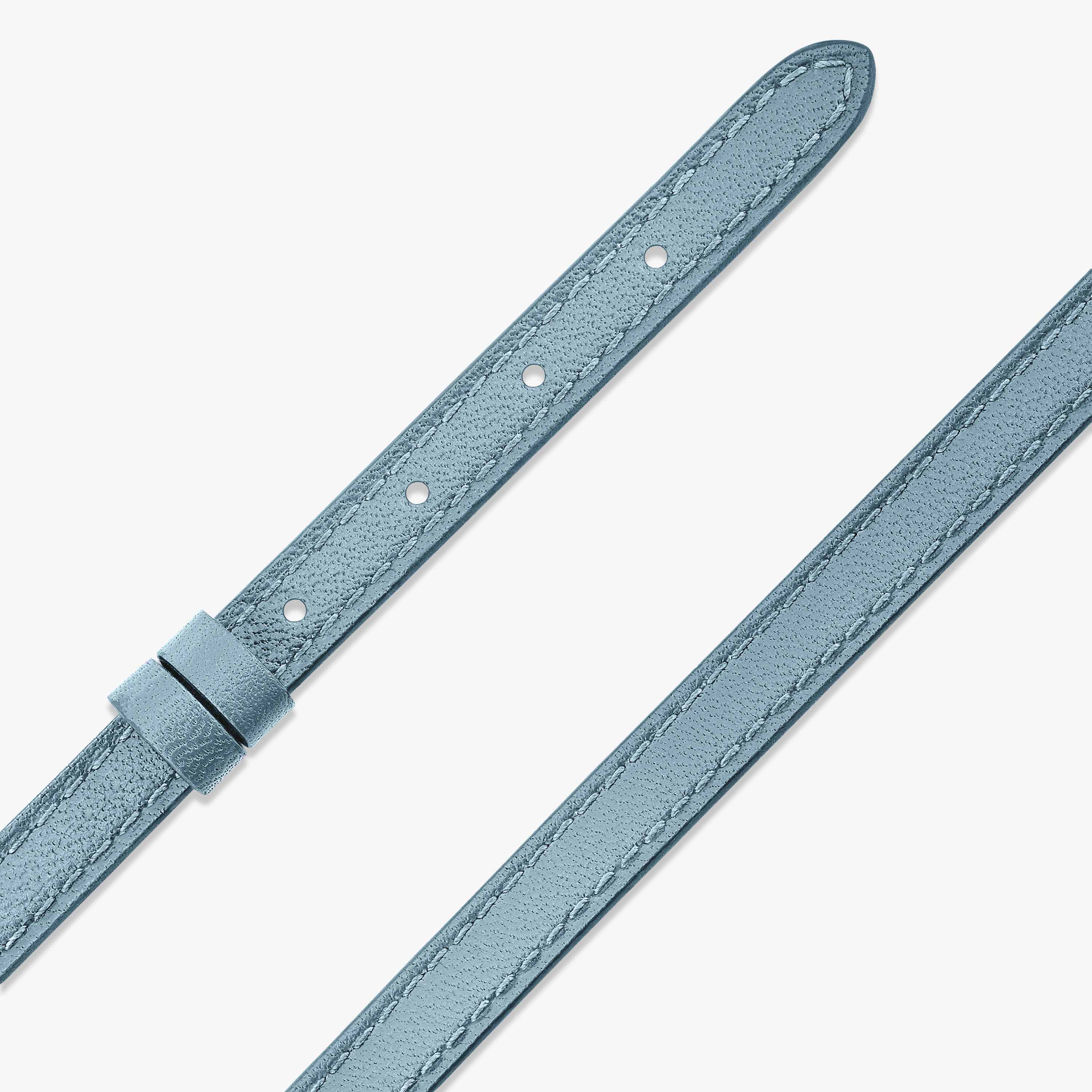 Bracelet Mixte Cuir Make My Move-Cuir Bleu Santorini-XS 32011-XS