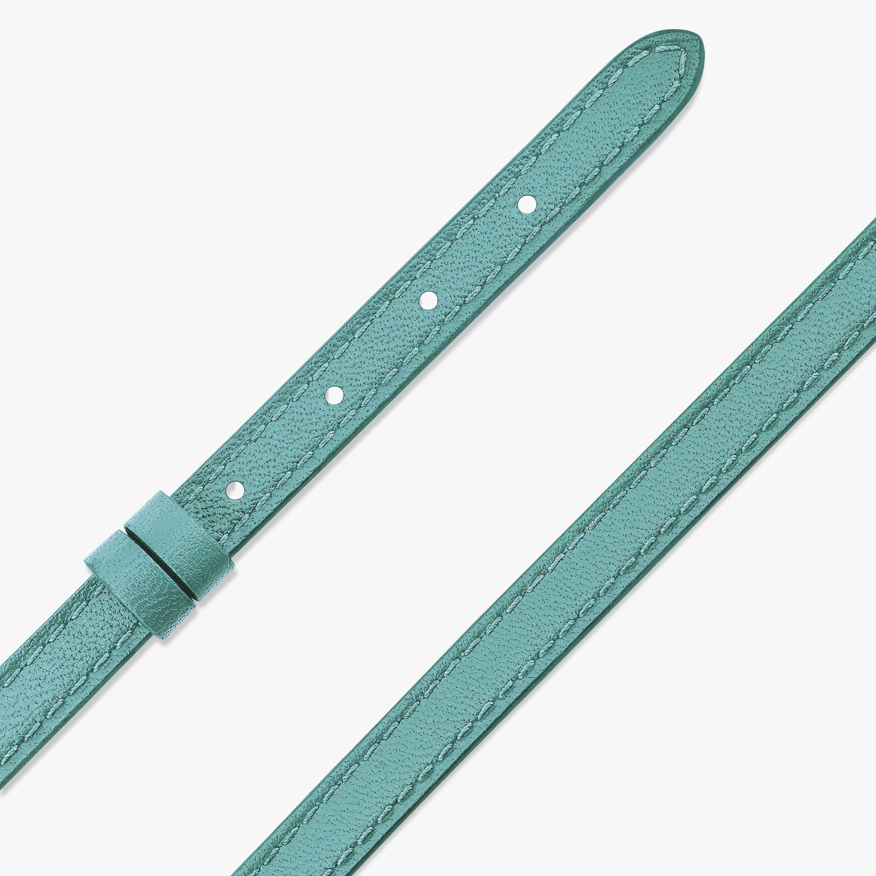 Bracelet Mixte Cuir Make My Move-Cuir Turquoise-XS 32031-XS