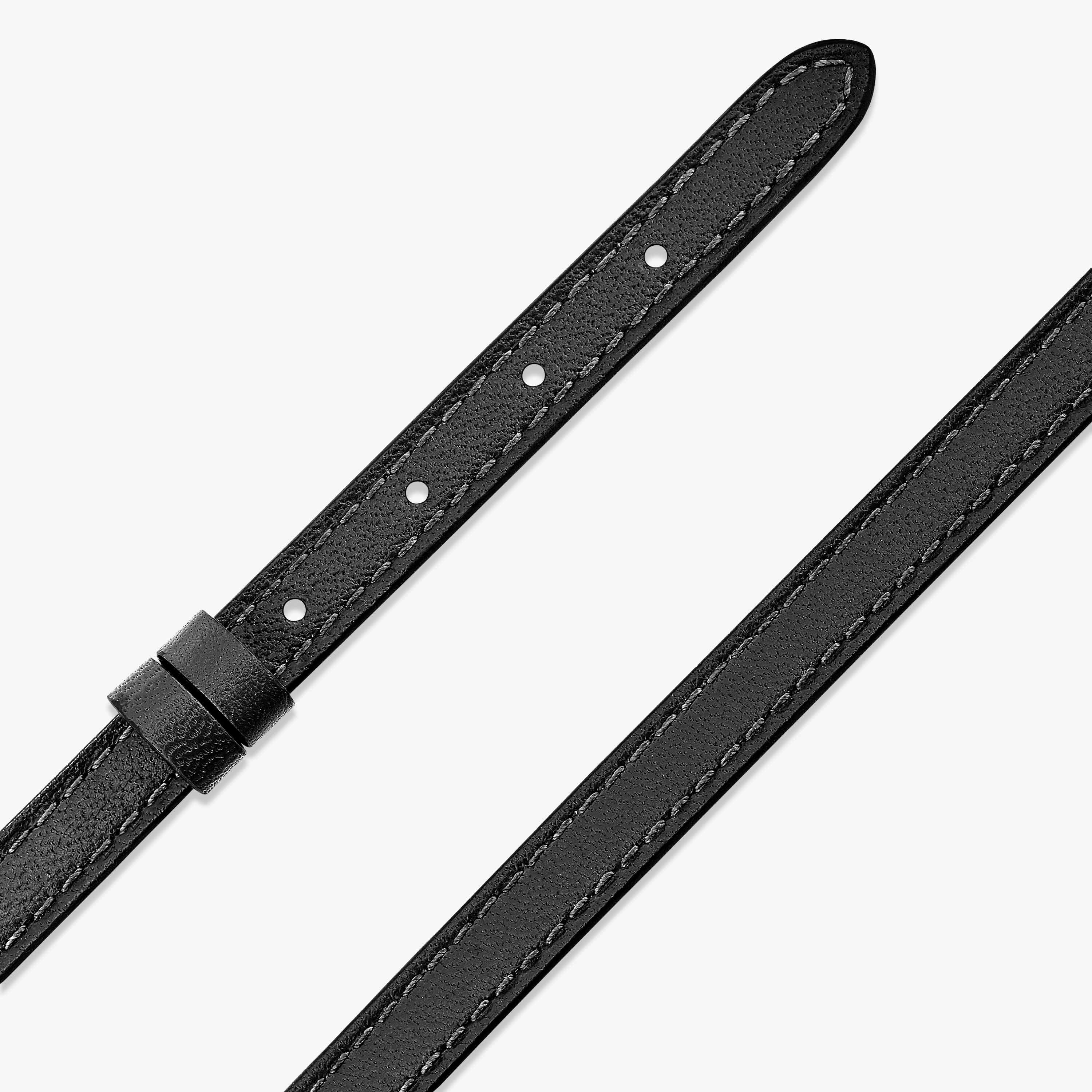 Bracelet Mixed Leather Make My Move-Cuir Noir-XS 32001-XS