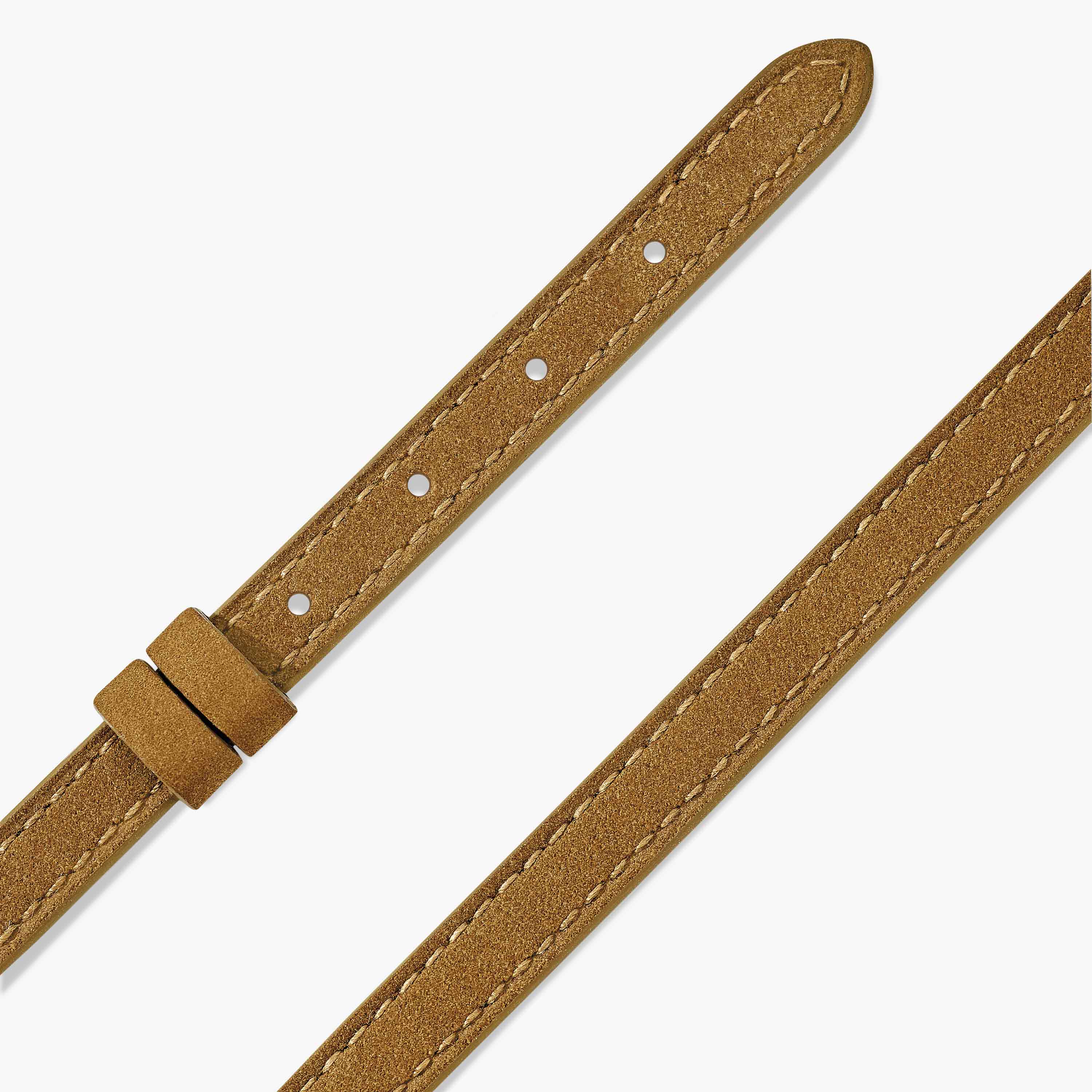 Bracelet Mixte Cuir Make My Move-Cuir Tobacco Nubuck-XS 32014-XS